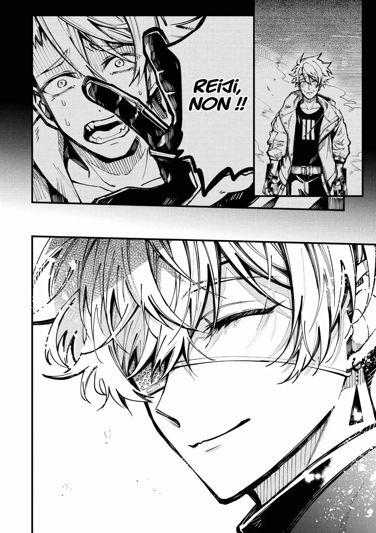 Tokyo Aliens Volume 4 page 116