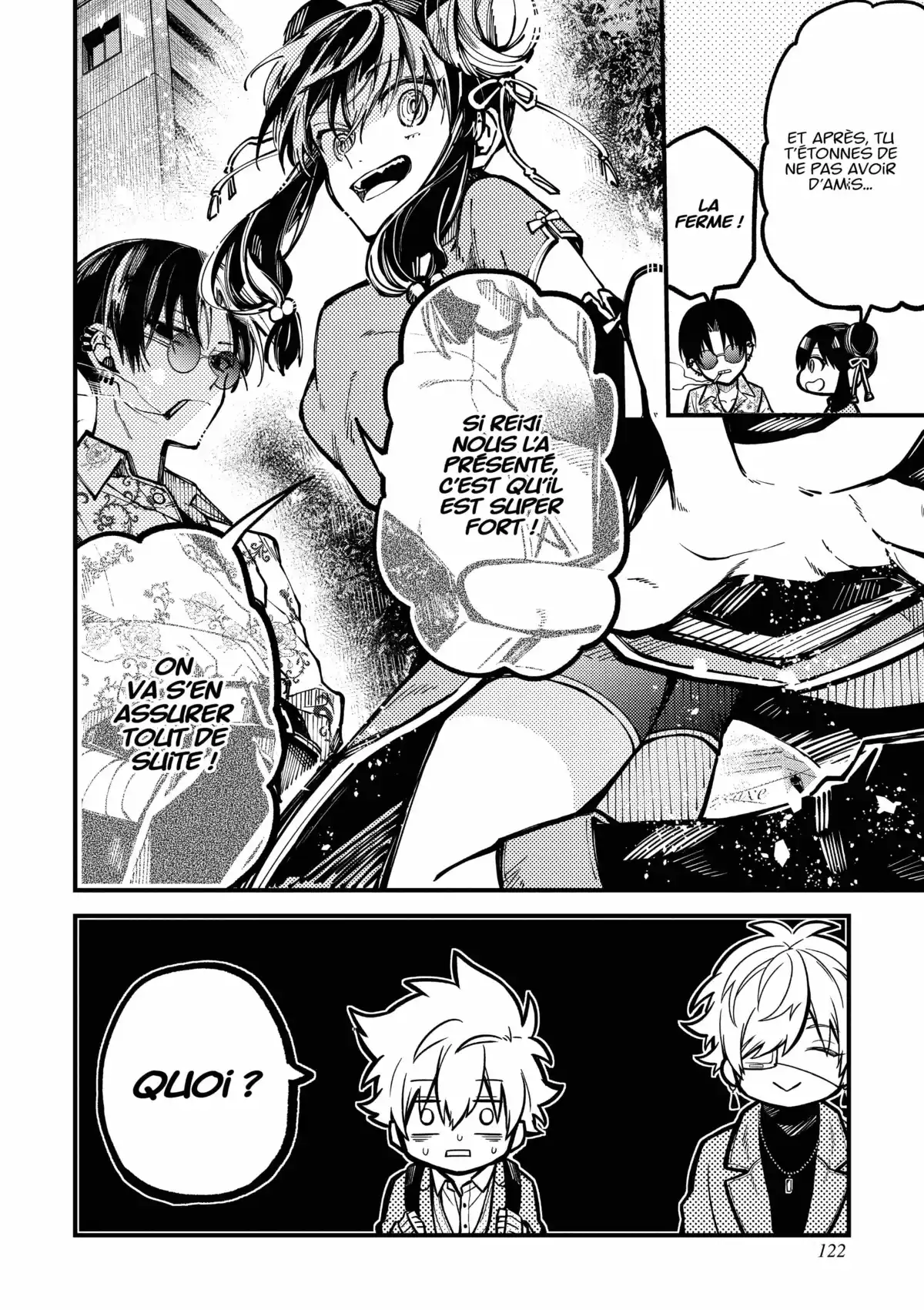 Tokyo Aliens Volume 4 page 124