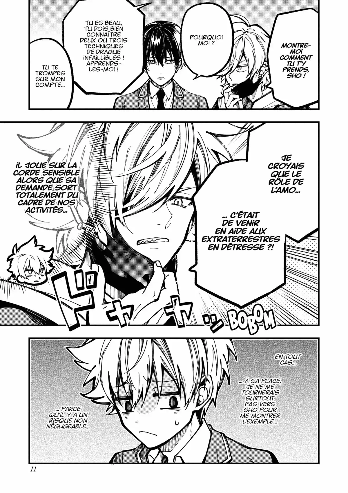 Tokyo Aliens Volume 4 page 14