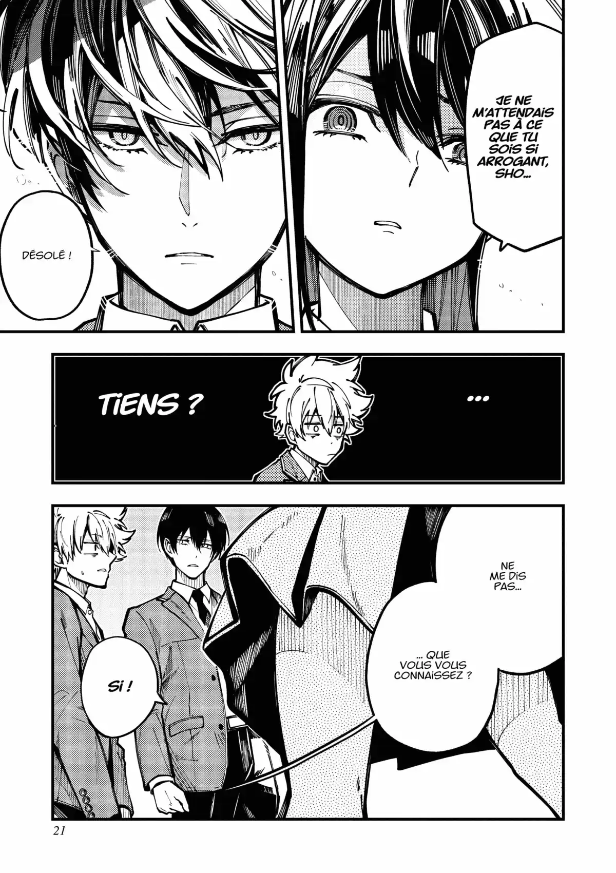 Tokyo Aliens Volume 4 page 24