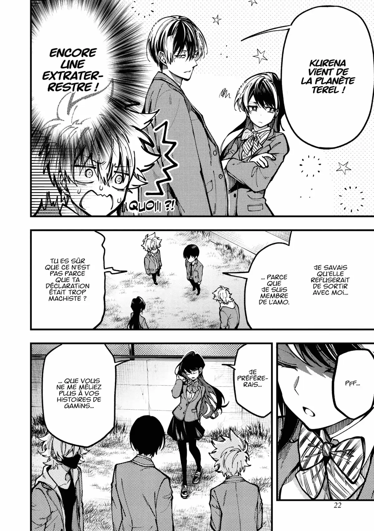 Tokyo Aliens Volume 4 page 25