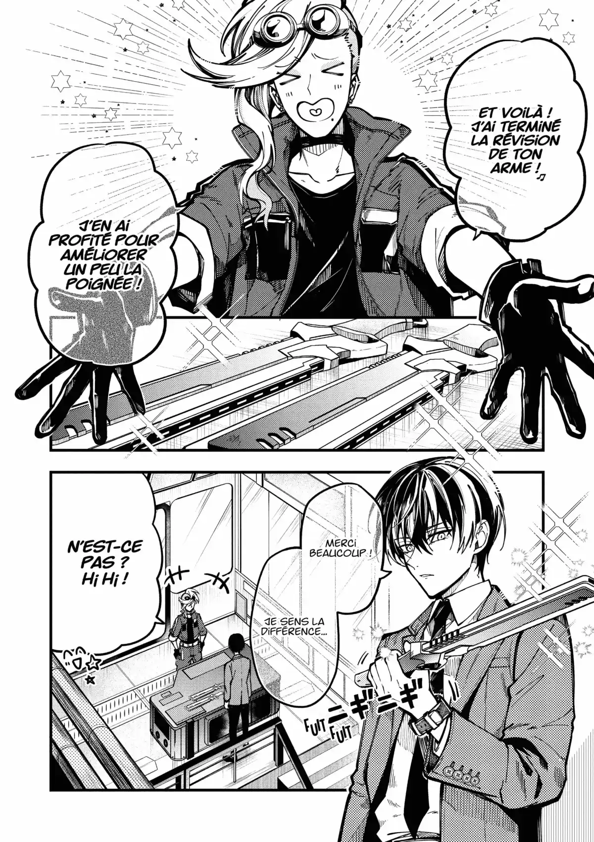 Tokyo Aliens Volume 4 page 33