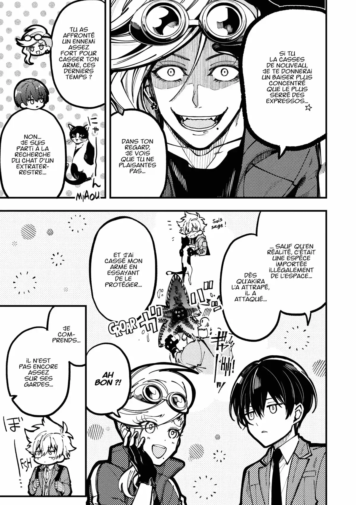 Tokyo Aliens Volume 4 page 34