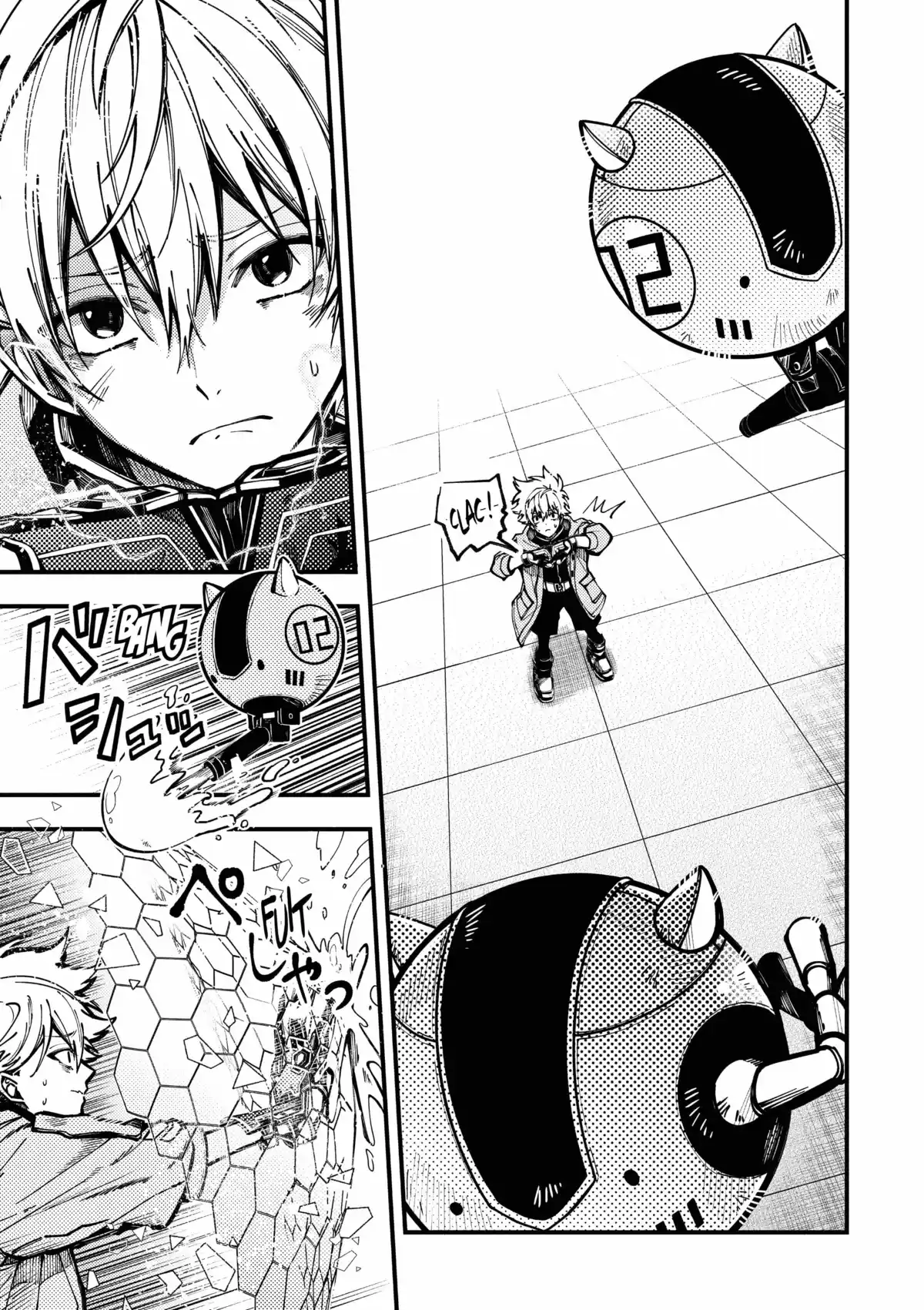 Tokyo Aliens Volume 4 page 36