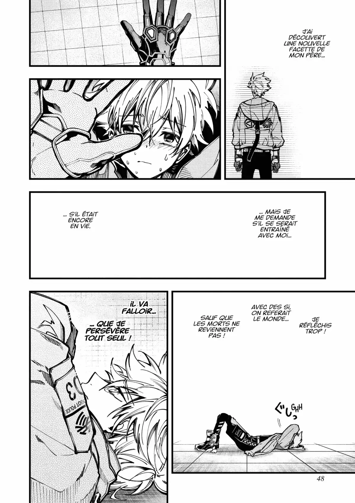 Tokyo Aliens Volume 4 page 50