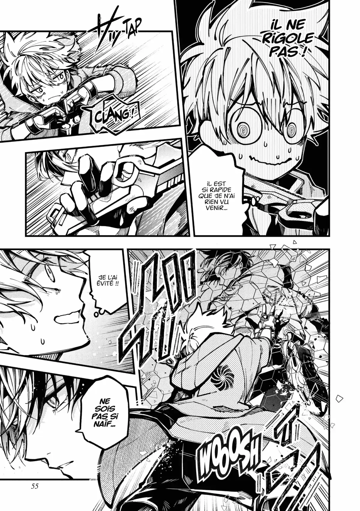 Tokyo Aliens Volume 4 page 57