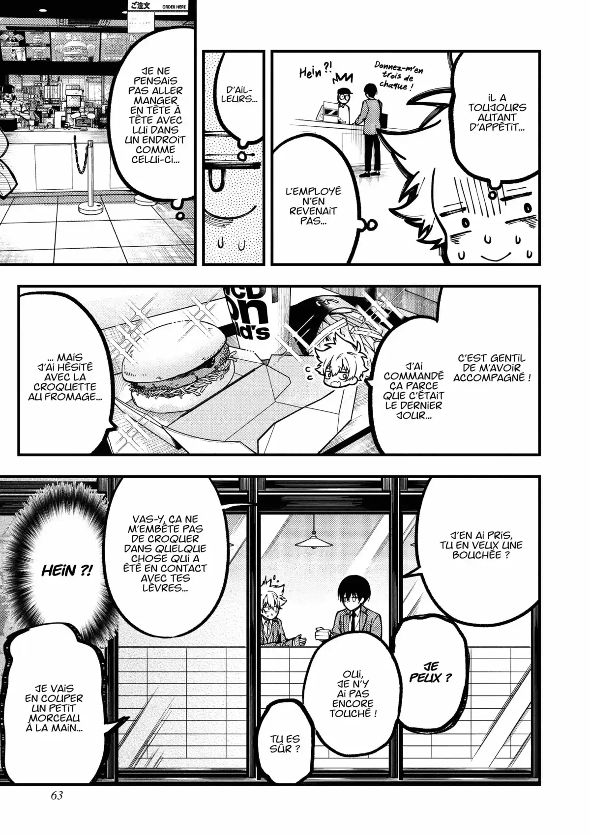 Tokyo Aliens Volume 4 page 65