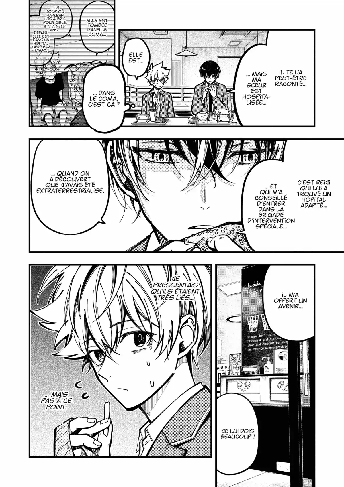 Tokyo Aliens Volume 4 page 68