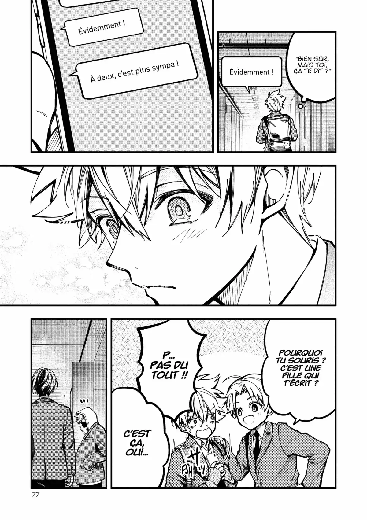 Tokyo Aliens Volume 4 page 79