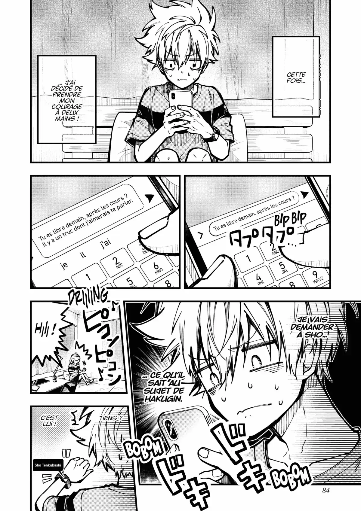 Tokyo Aliens Volume 4 page 86