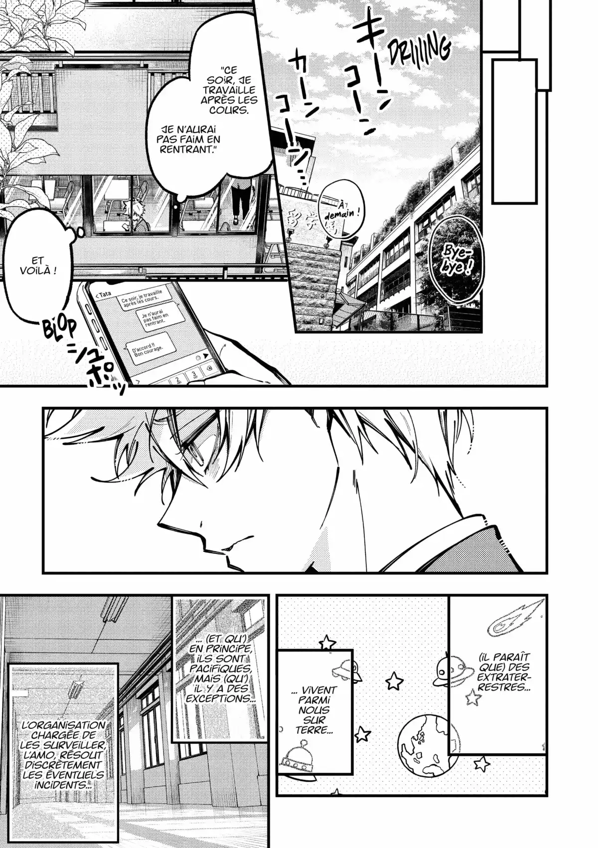 Tokyo Aliens Volume 4 page 89