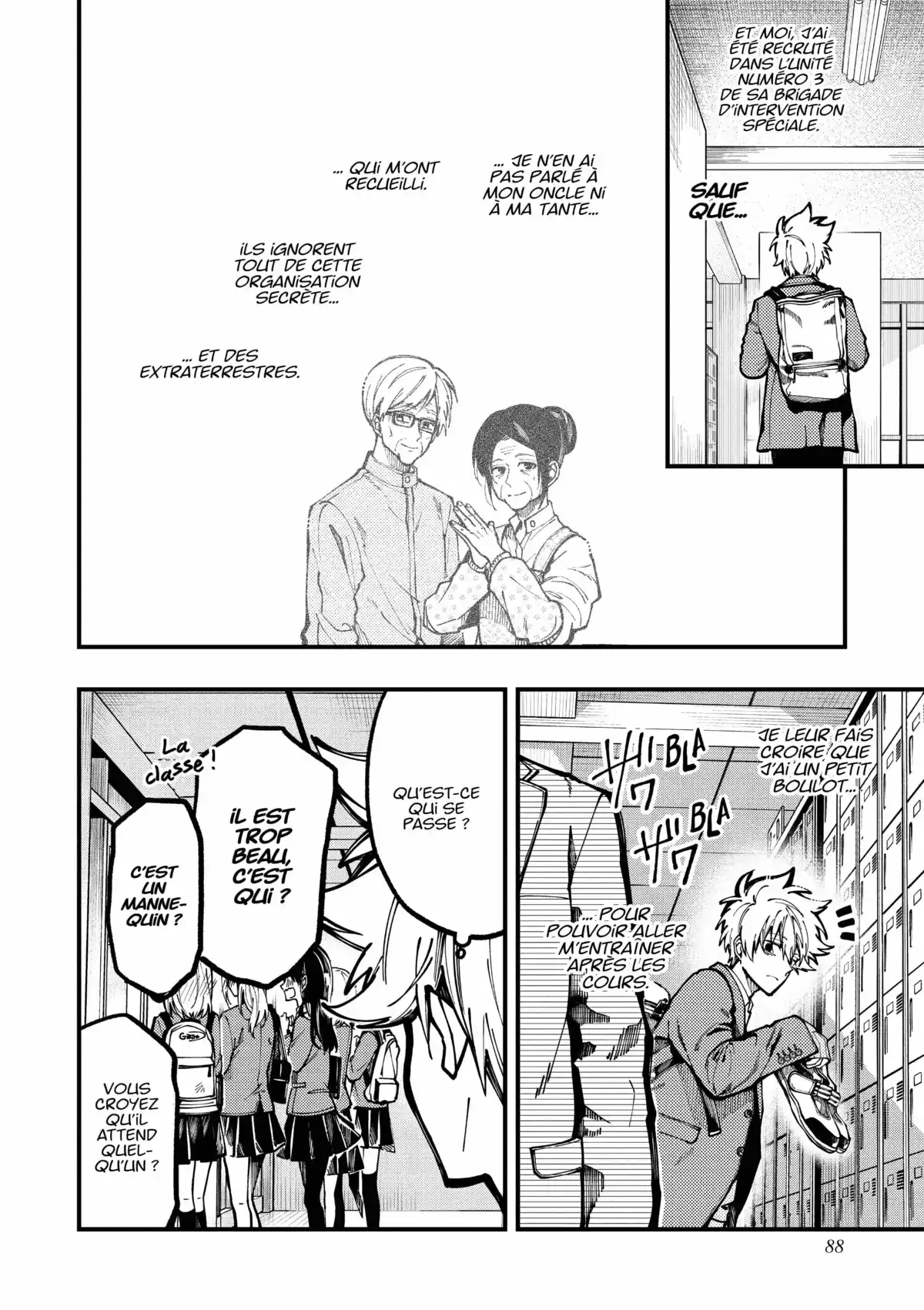 Tokyo Aliens Volume 4 page 90