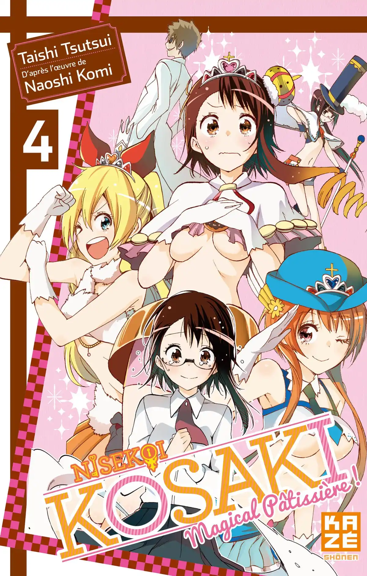 Nisekoi – Kosaki Magical Pâtissière ! Volume 4 page 1