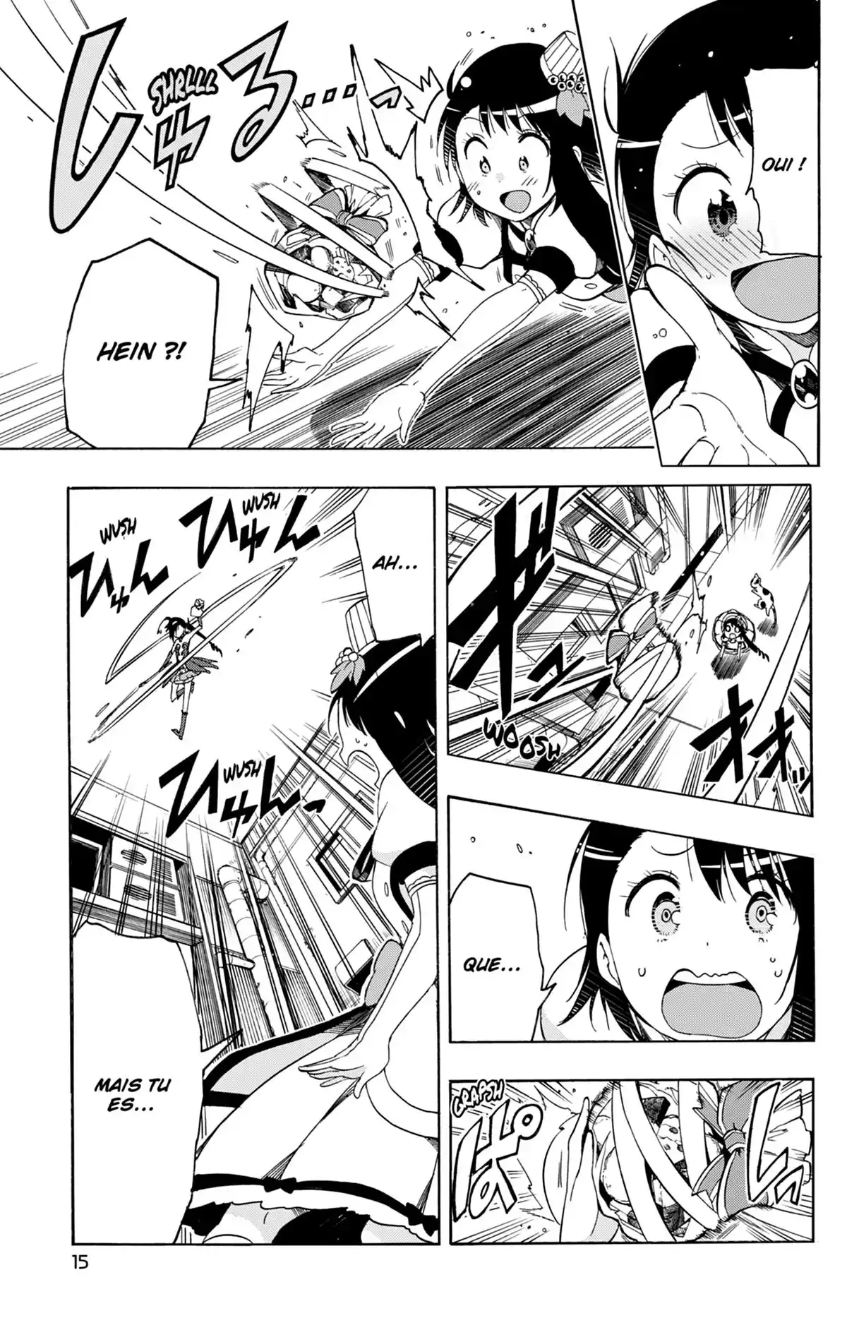 Nisekoi – Kosaki Magical Pâtissière ! Volume 4 page 13