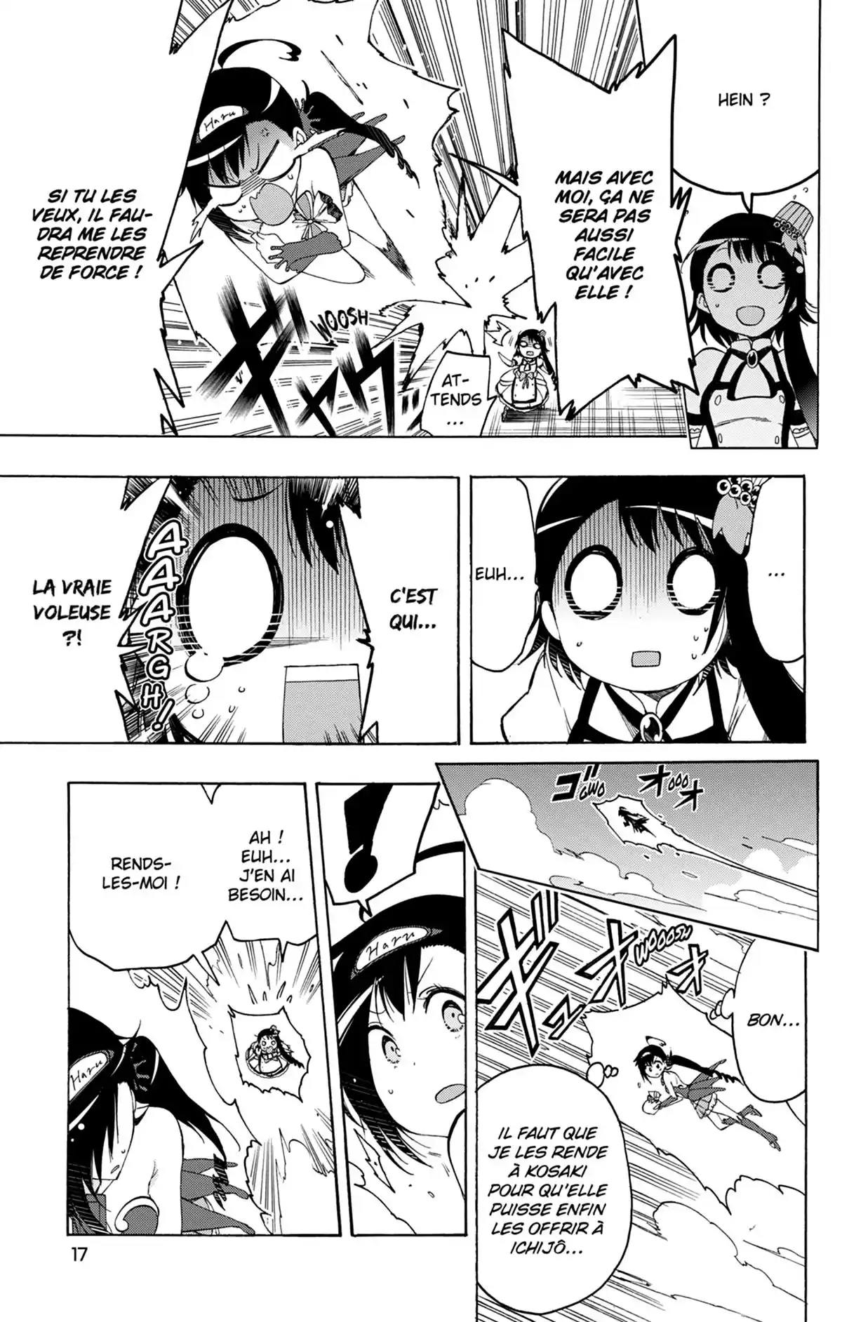 Nisekoi – Kosaki Magical Pâtissière ! Volume 4 page 15