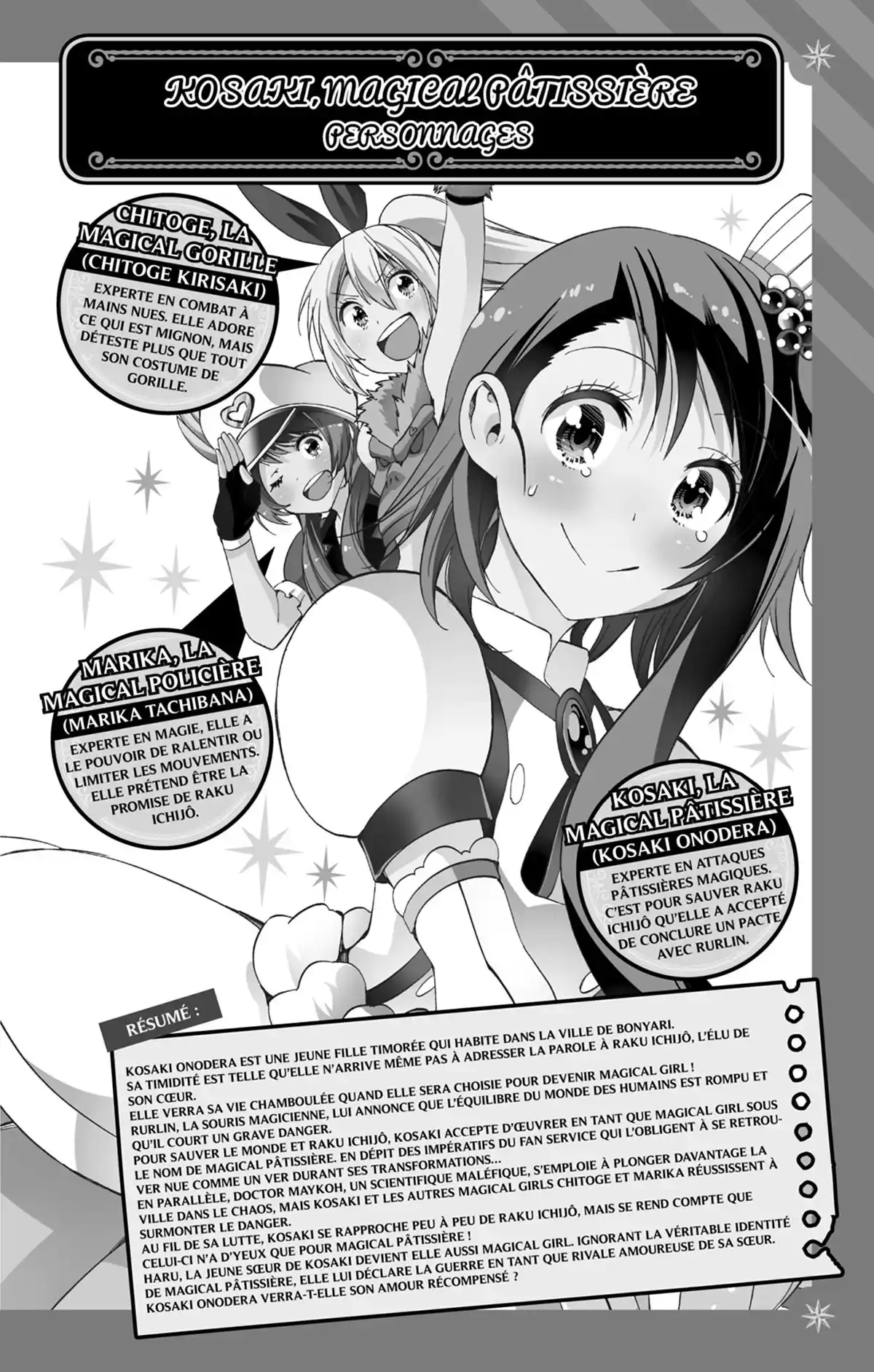 Nisekoi – Kosaki Magical Pâtissière ! Volume 4 page 2