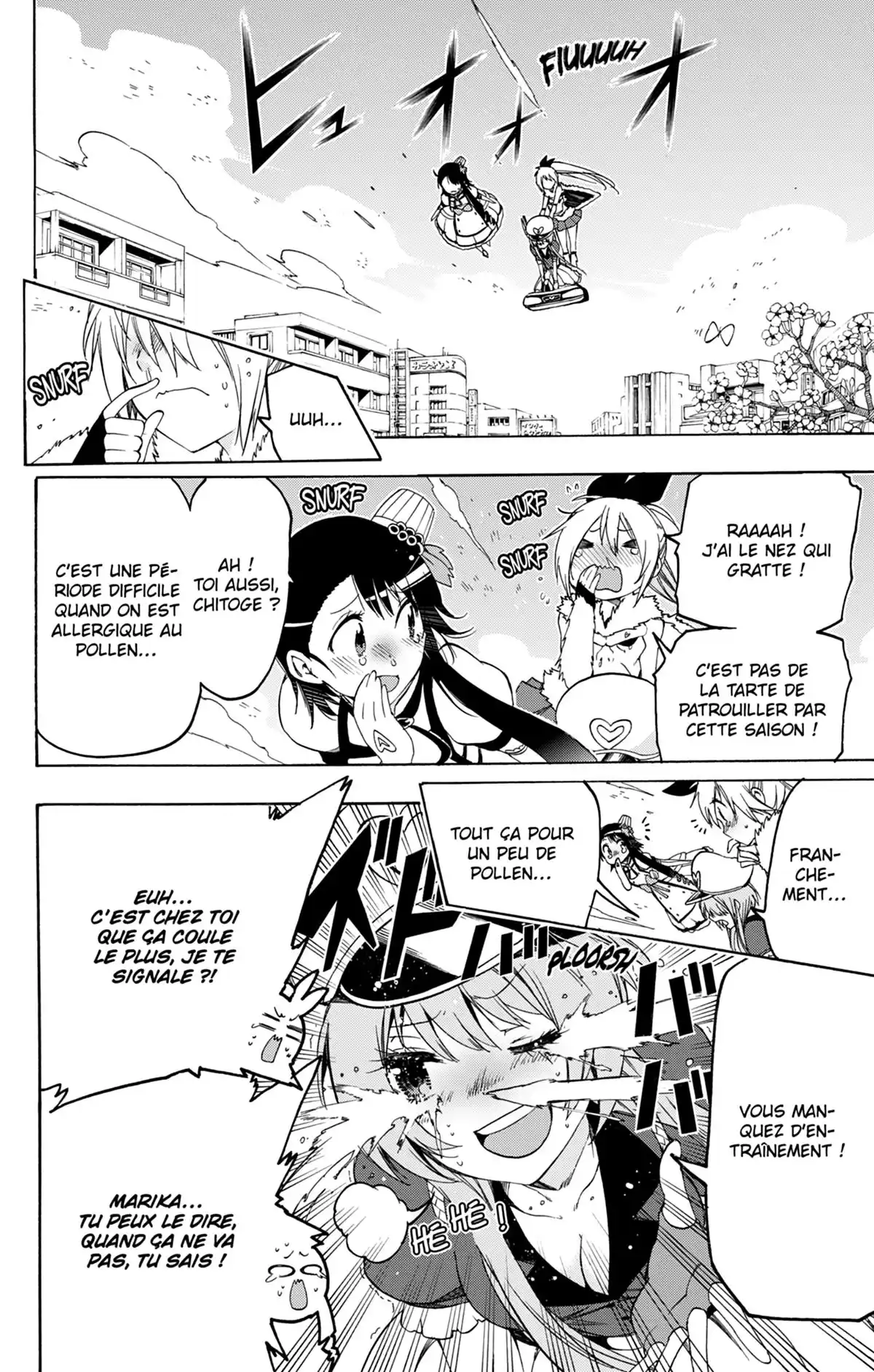 Nisekoi – Kosaki Magical Pâtissière ! Volume 4 page 42