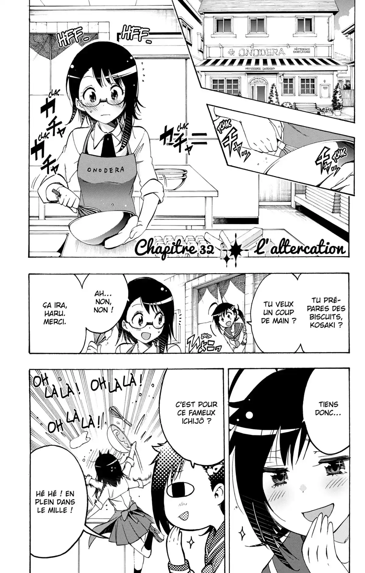 Nisekoi – Kosaki Magical Pâtissière ! Volume 4 page 5