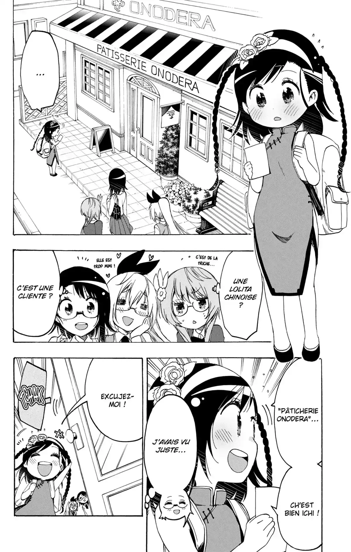 Nisekoi – Kosaki Magical Pâtissière ! Volume 4 page 60