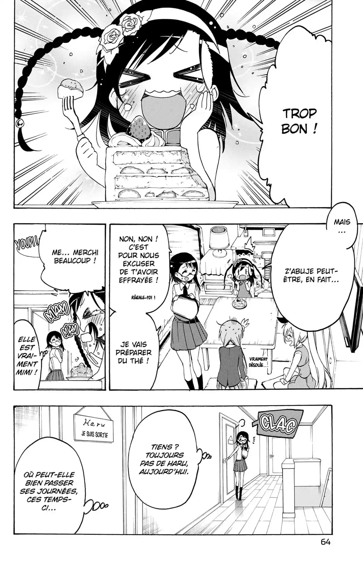 Nisekoi – Kosaki Magical Pâtissière ! Volume 4 page 62