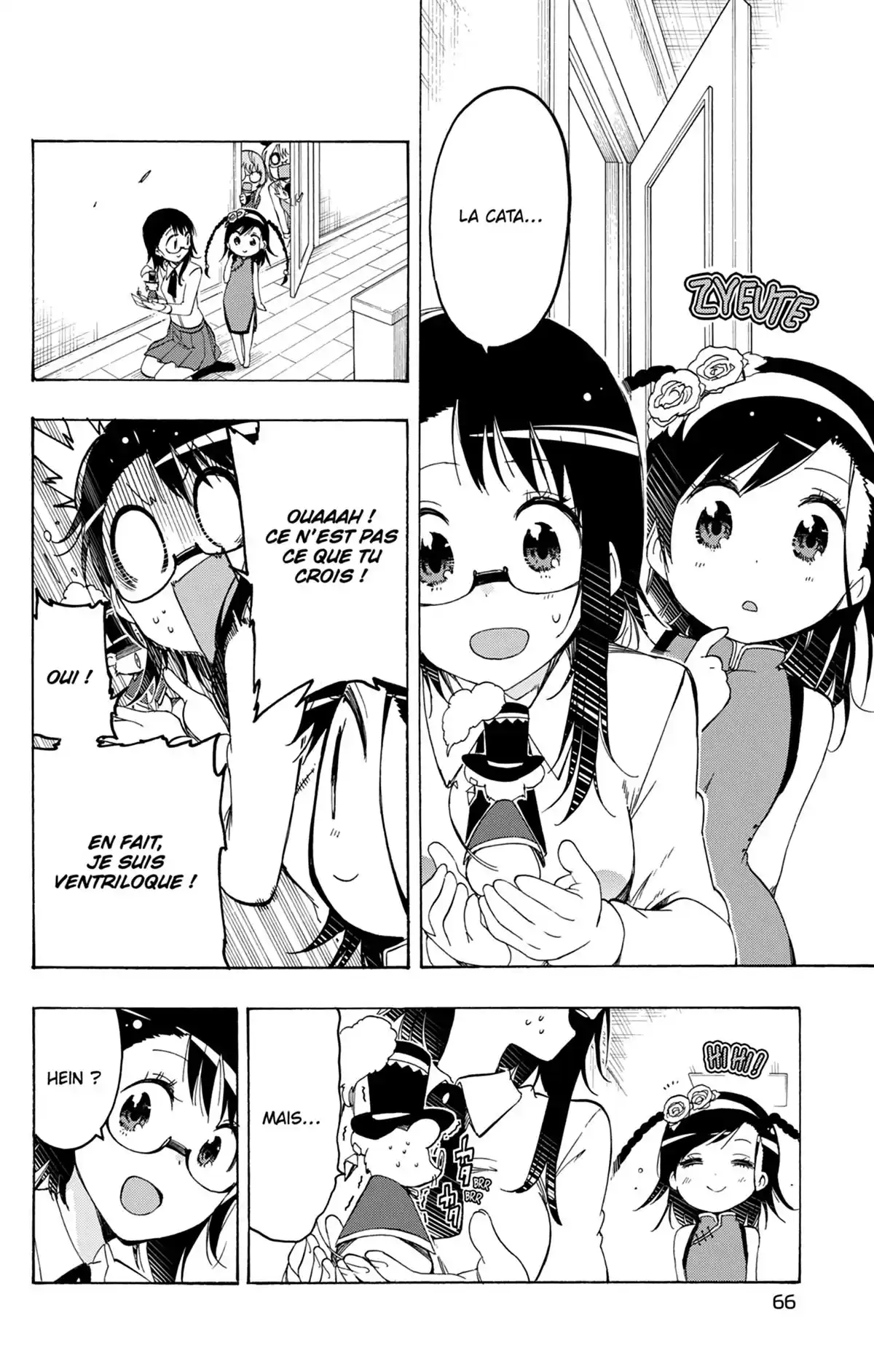 Nisekoi – Kosaki Magical Pâtissière ! Volume 4 page 64