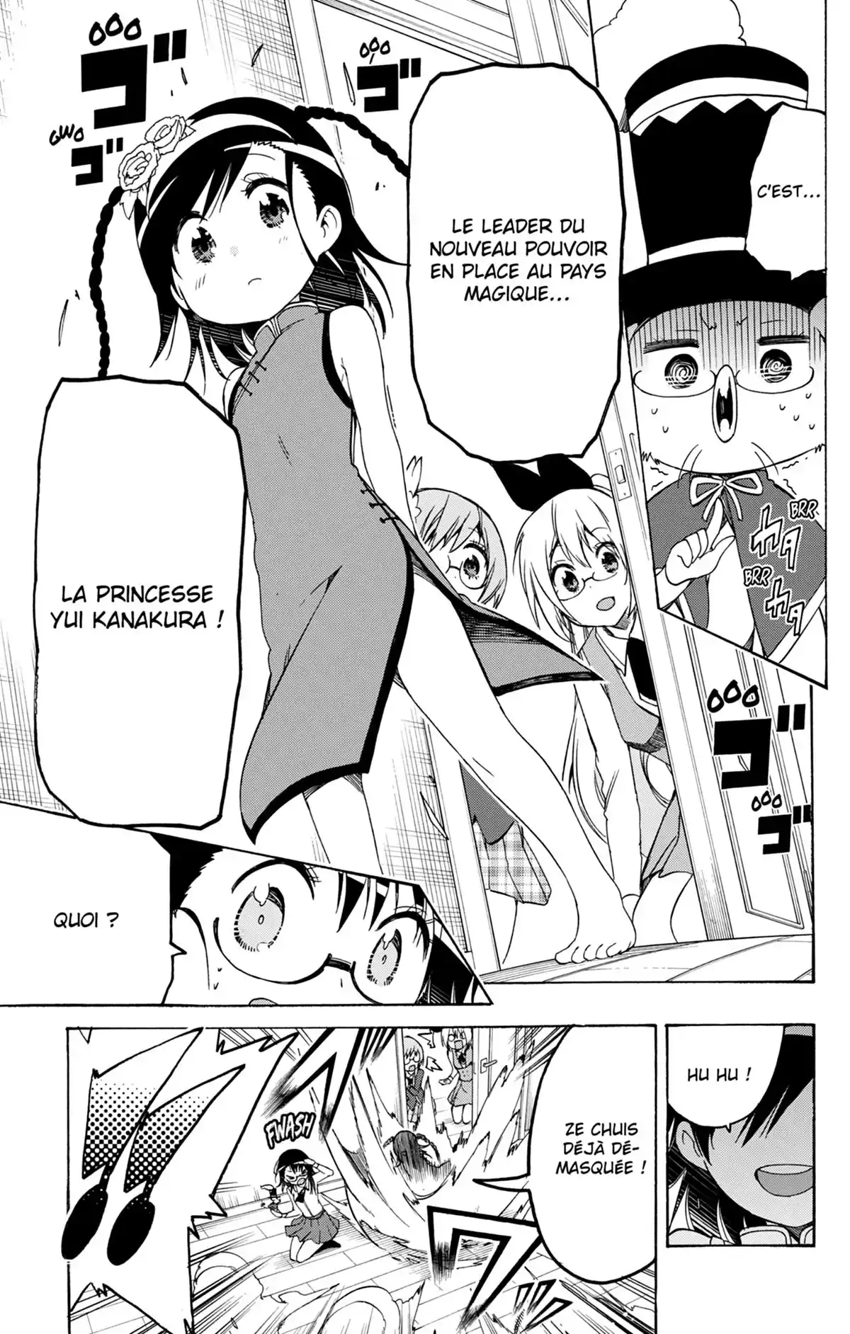 Nisekoi – Kosaki Magical Pâtissière ! Volume 4 page 65