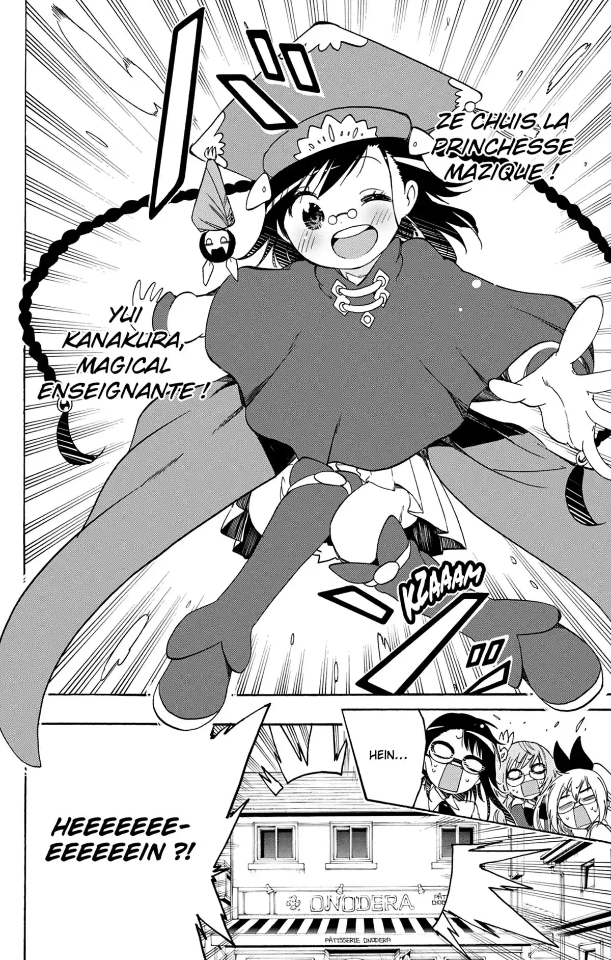 Nisekoi – Kosaki Magical Pâtissière ! Volume 4 page 66