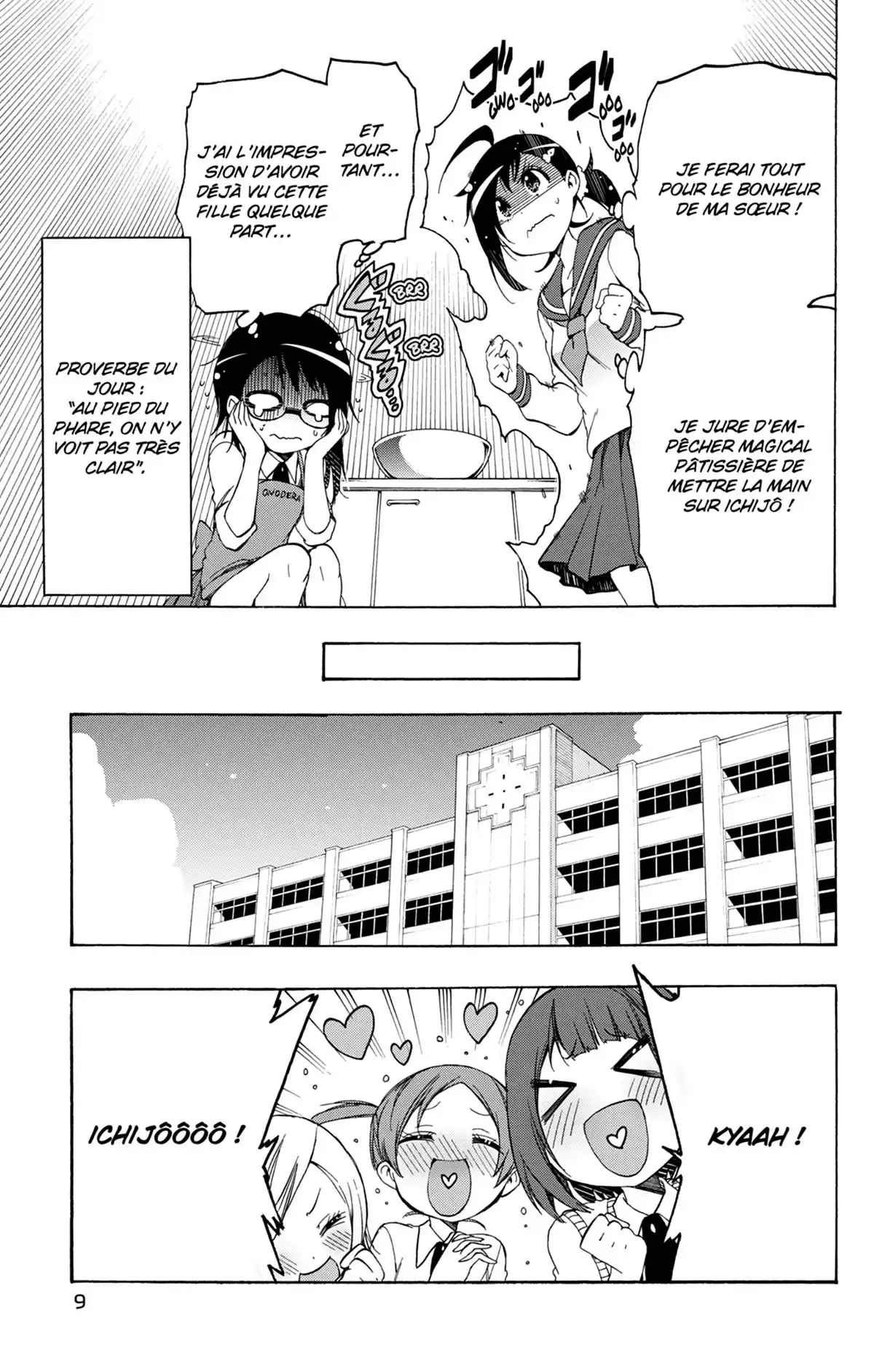 Nisekoi – Kosaki Magical Pâtissière ! Volume 4 page 7