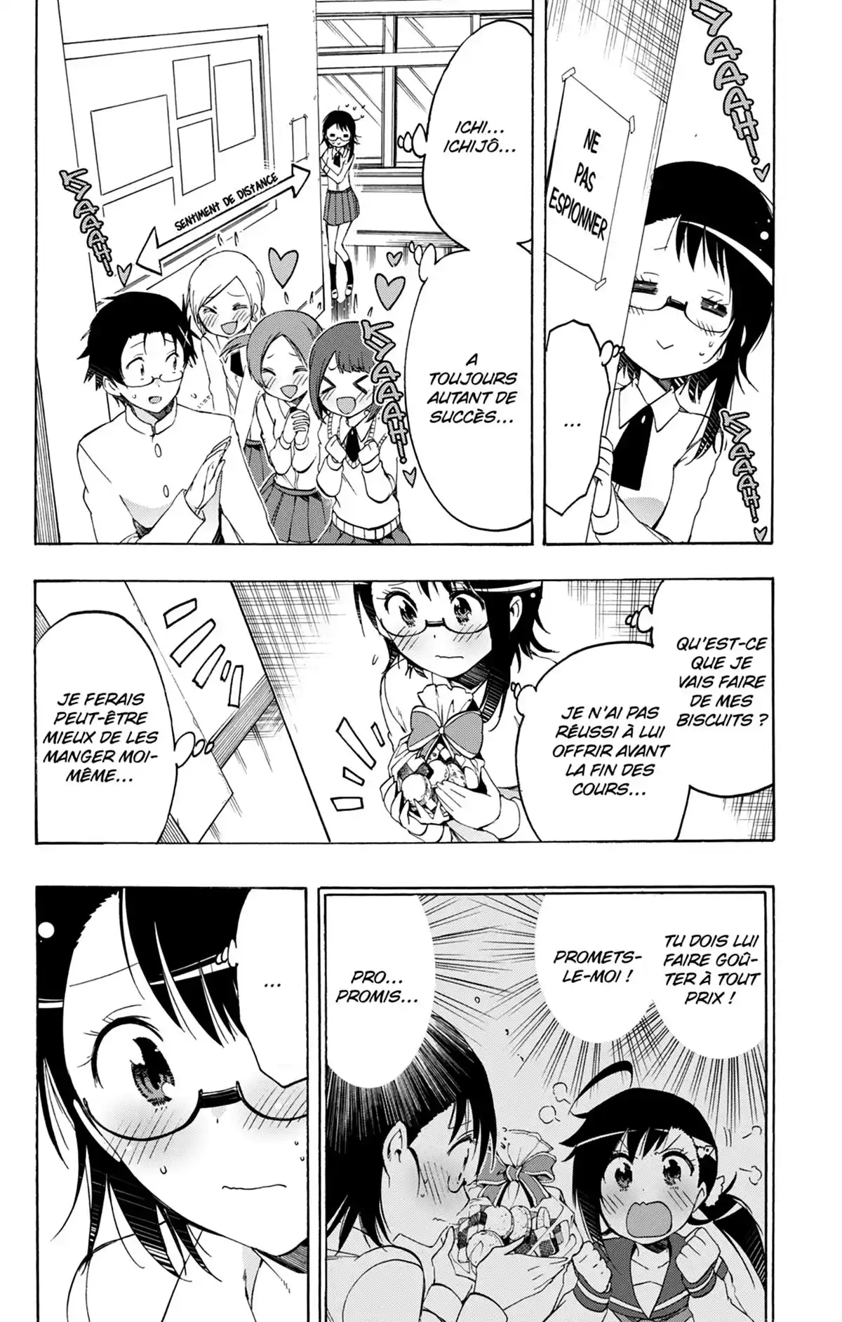 Nisekoi – Kosaki Magical Pâtissière ! Volume 4 page 8