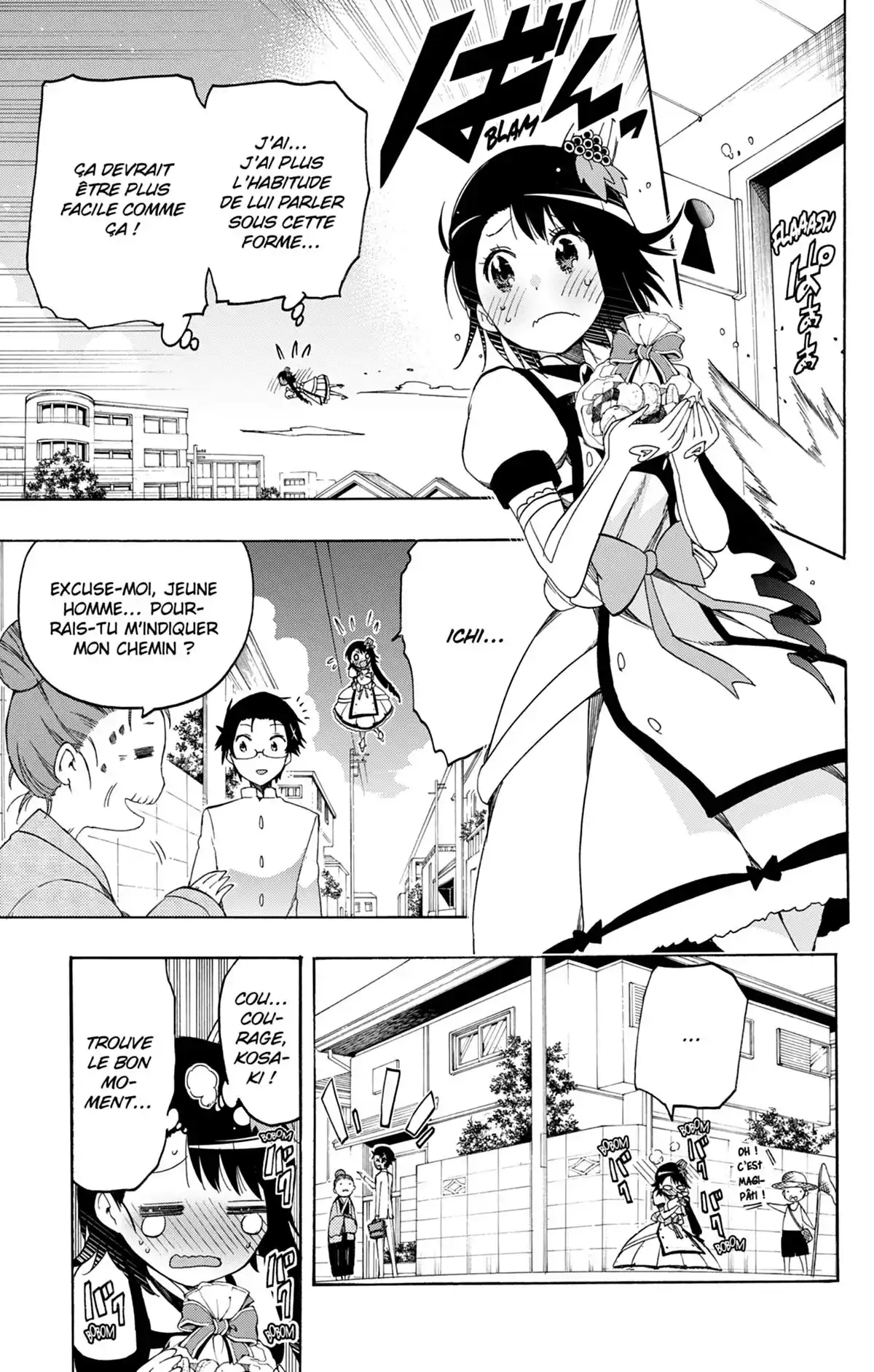 Nisekoi – Kosaki Magical Pâtissière ! Volume 4 page 9