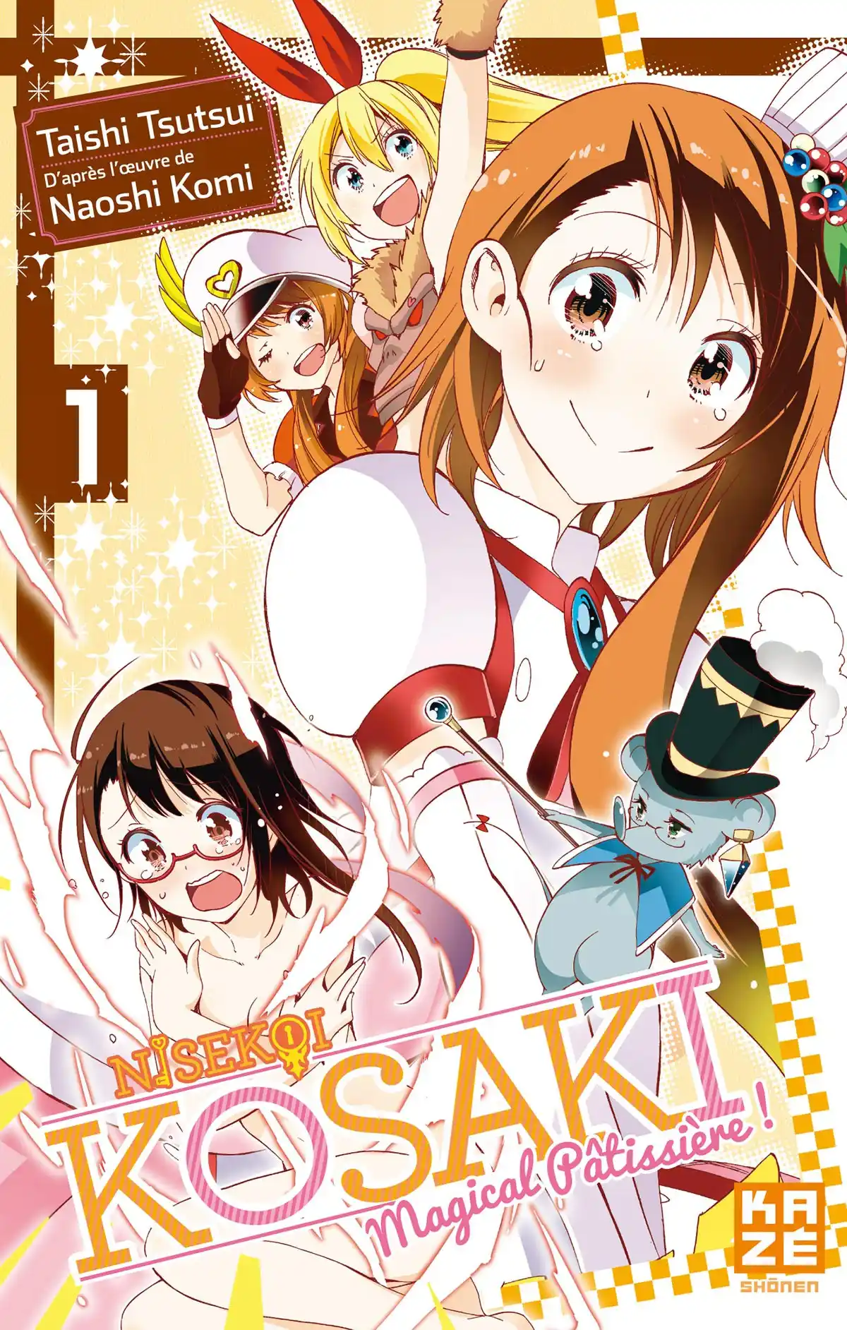 Nisekoi – Kosaki Magical Pâtissière ! Volume 1 page 1