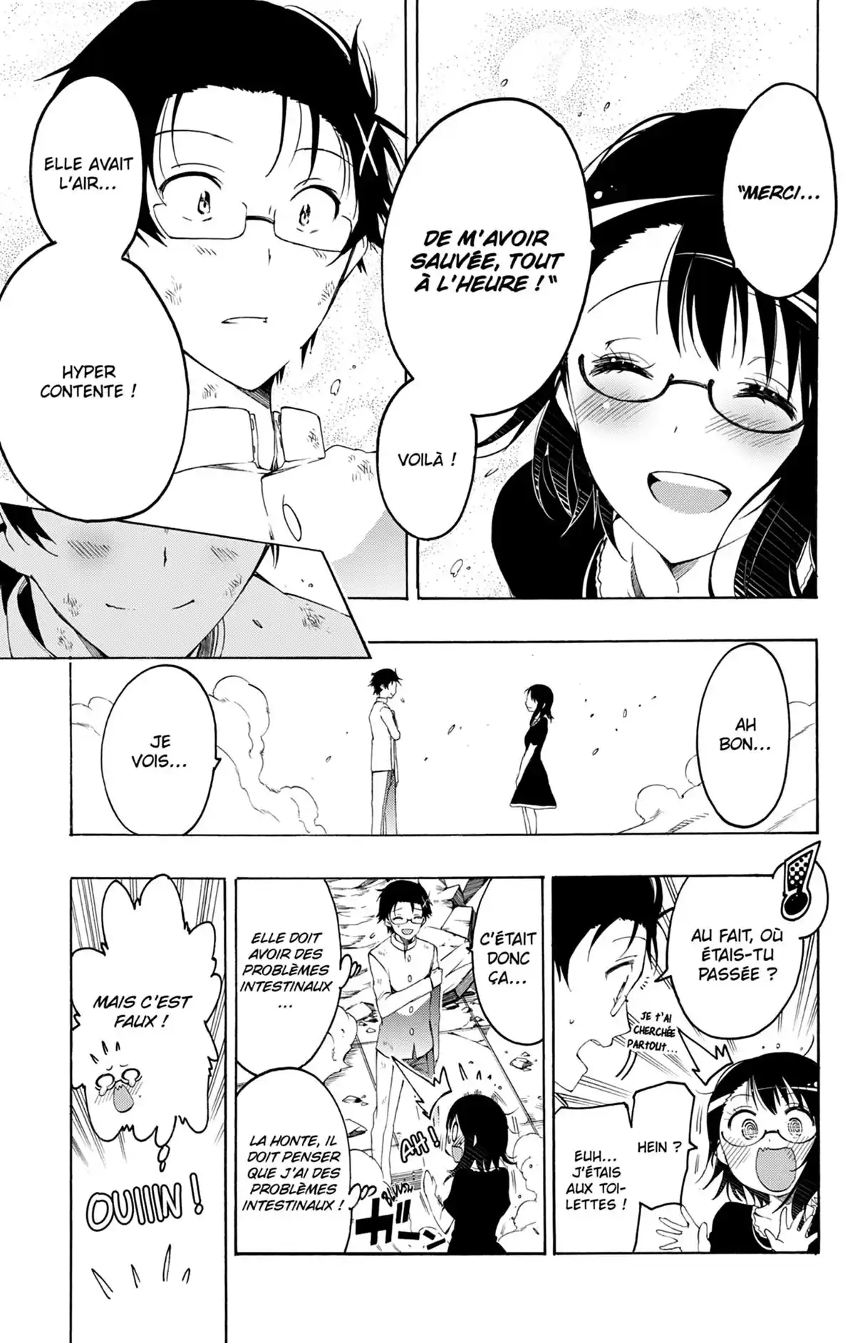 Nisekoi – Kosaki Magical Pâtissière ! Volume 1 page 100