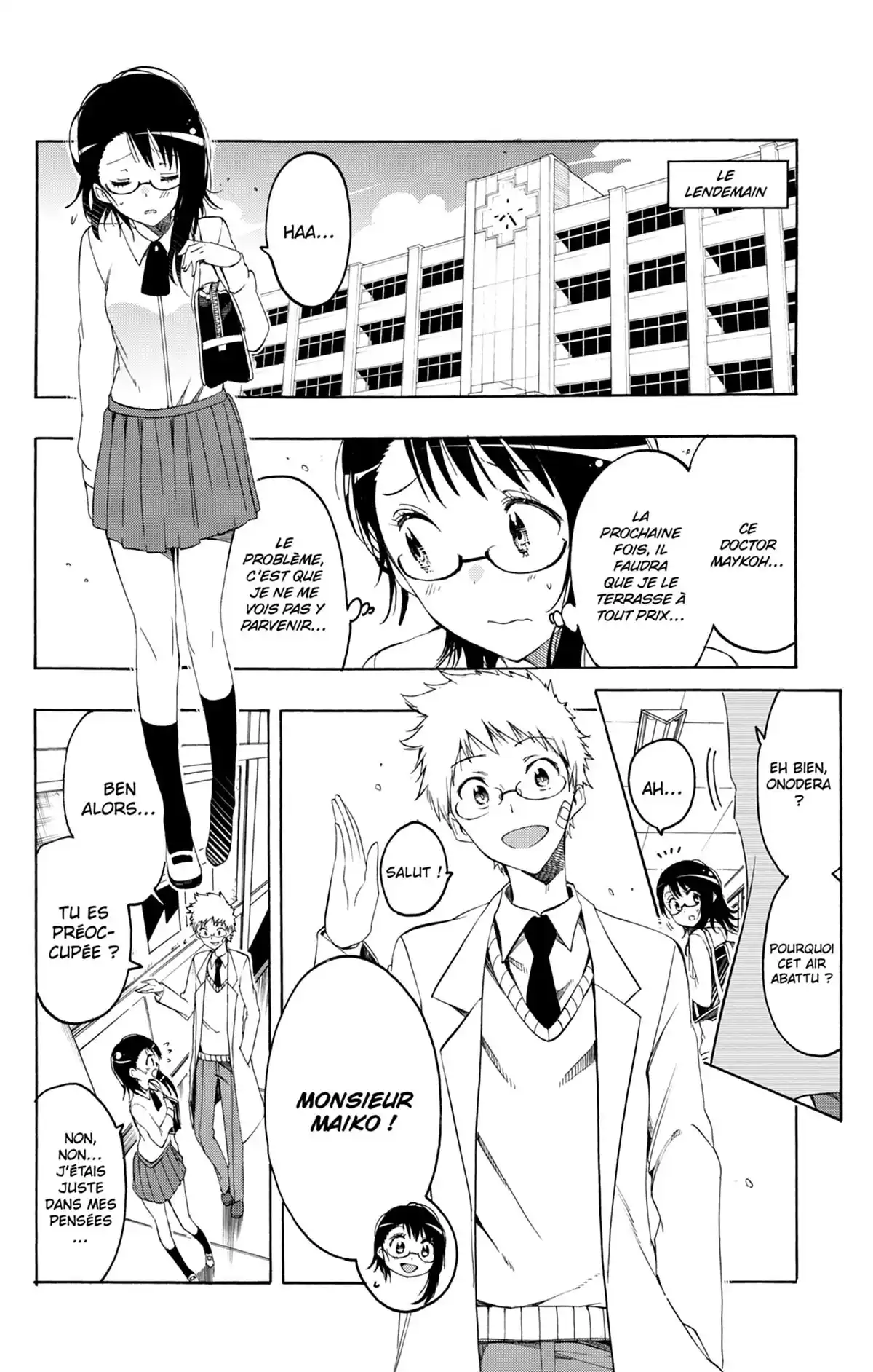 Nisekoi – Kosaki Magical Pâtissière ! Volume 1 page 101