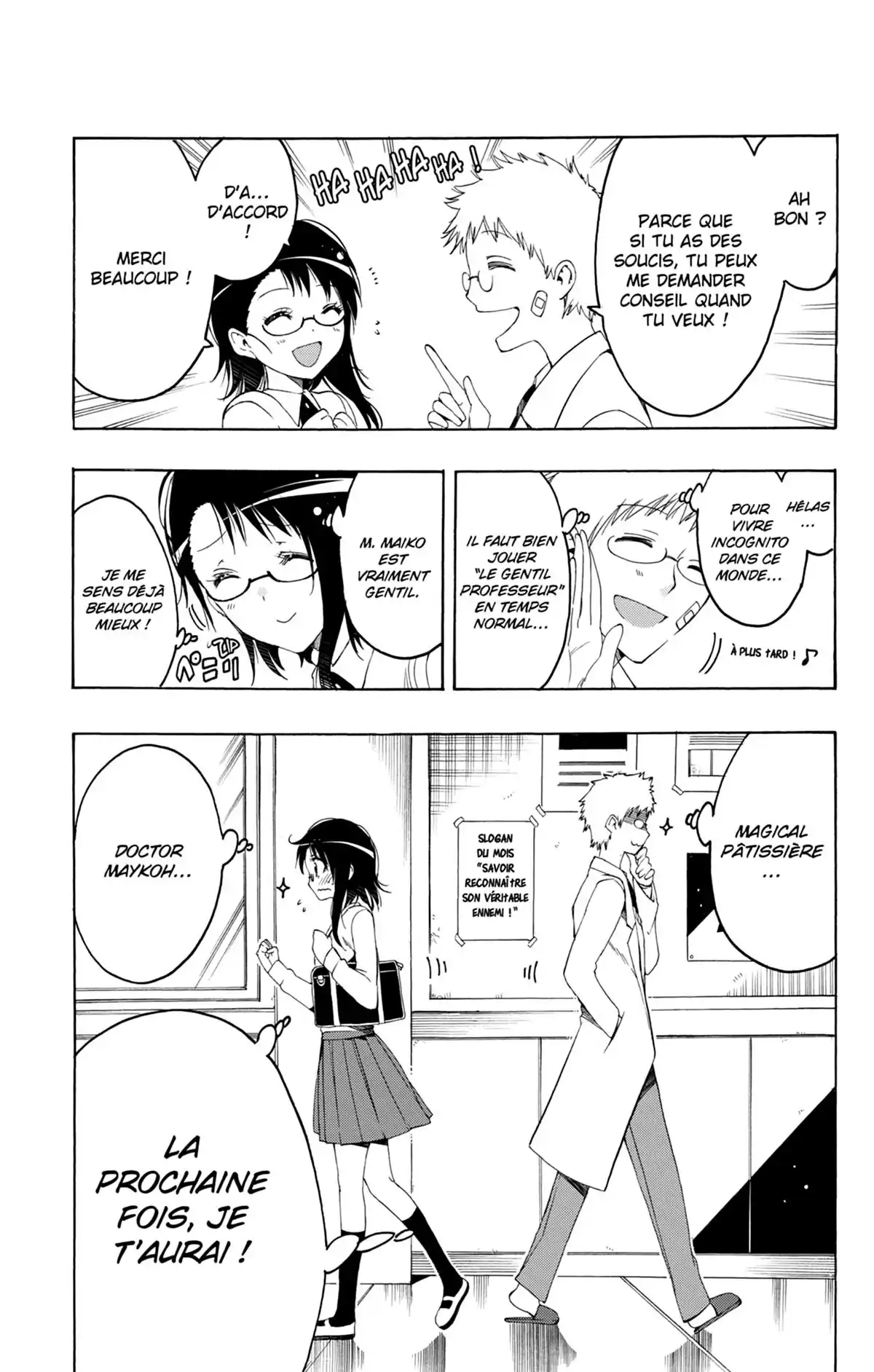Nisekoi – Kosaki Magical Pâtissière ! Volume 1 page 102