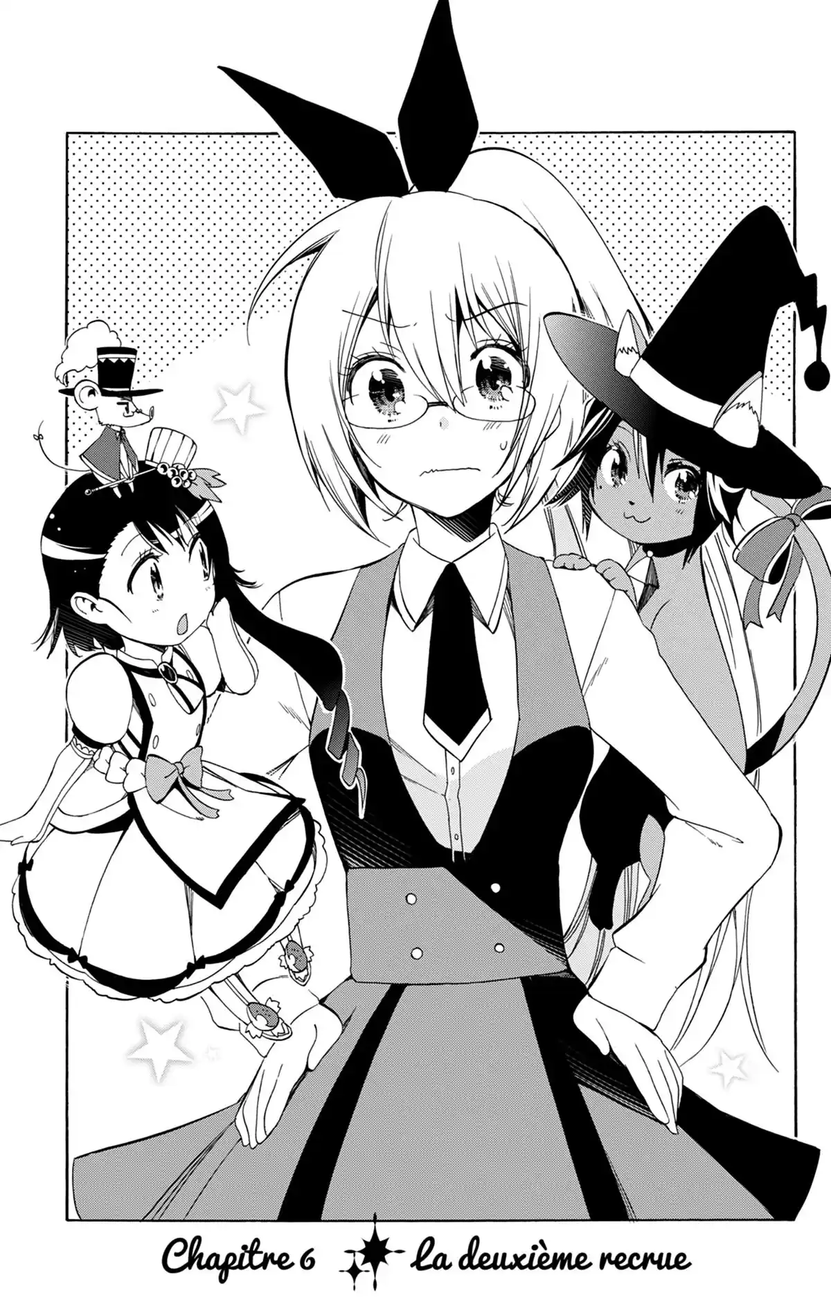 Nisekoi – Kosaki Magical Pâtissière ! Volume 1 page 104