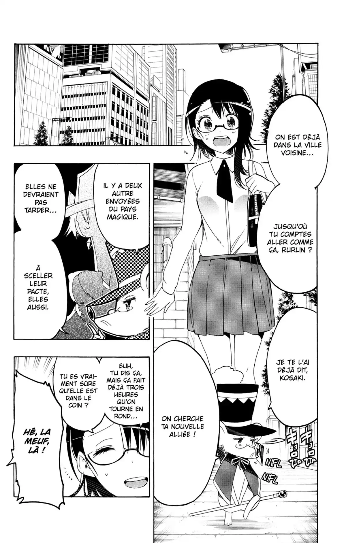 Nisekoi – Kosaki Magical Pâtissière ! Volume 1 page 105