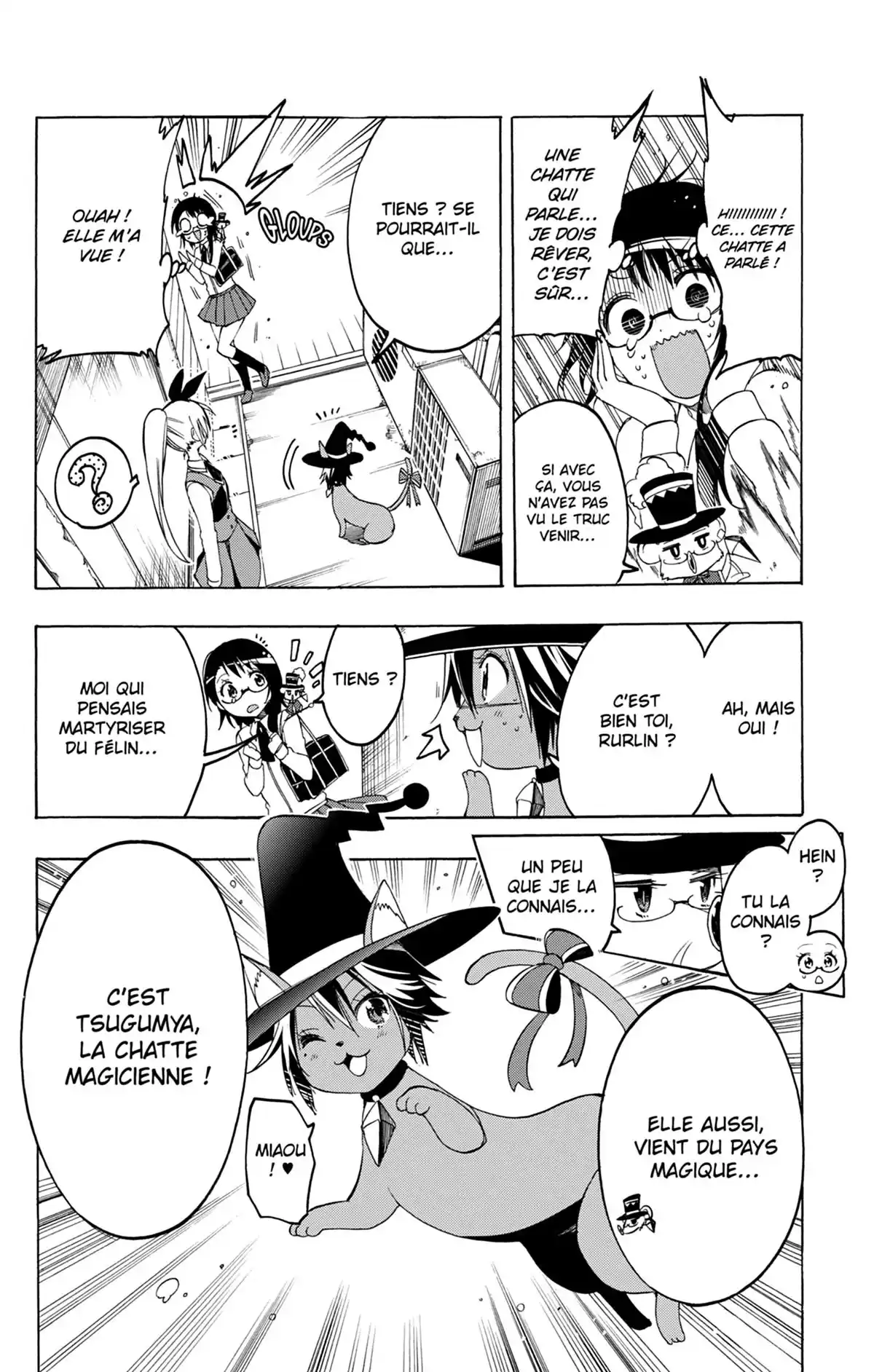 Nisekoi – Kosaki Magical Pâtissière ! Volume 1 page 109