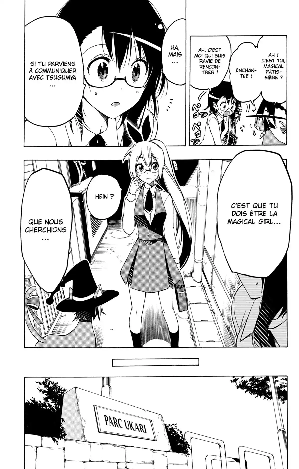 Nisekoi – Kosaki Magical Pâtissière ! Volume 1 page 110