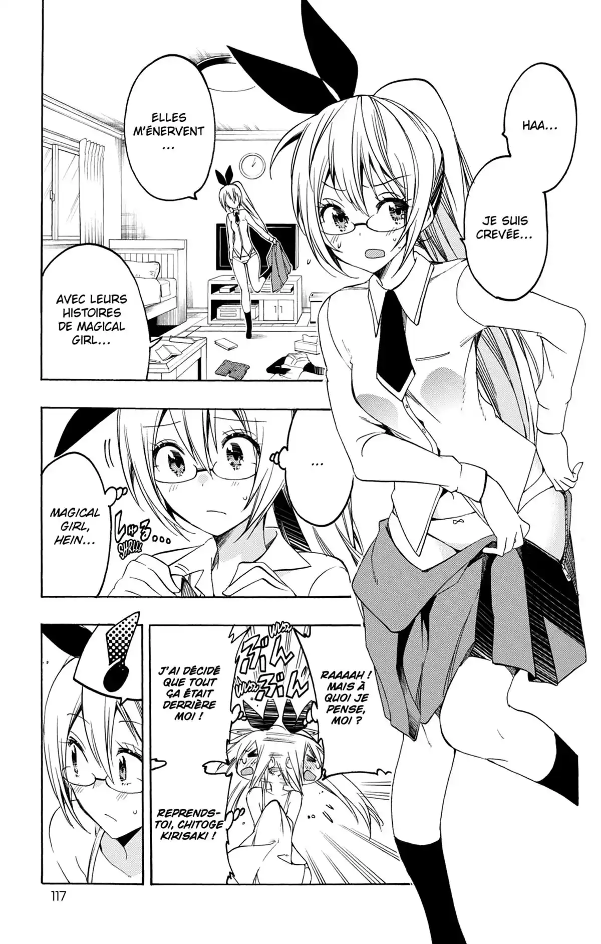 Nisekoi – Kosaki Magical Pâtissière ! Volume 1 page 114