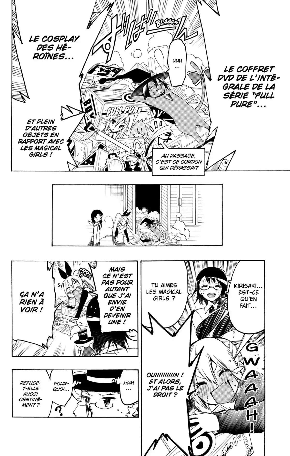 Nisekoi – Kosaki Magical Pâtissière ! Volume 1 page 117