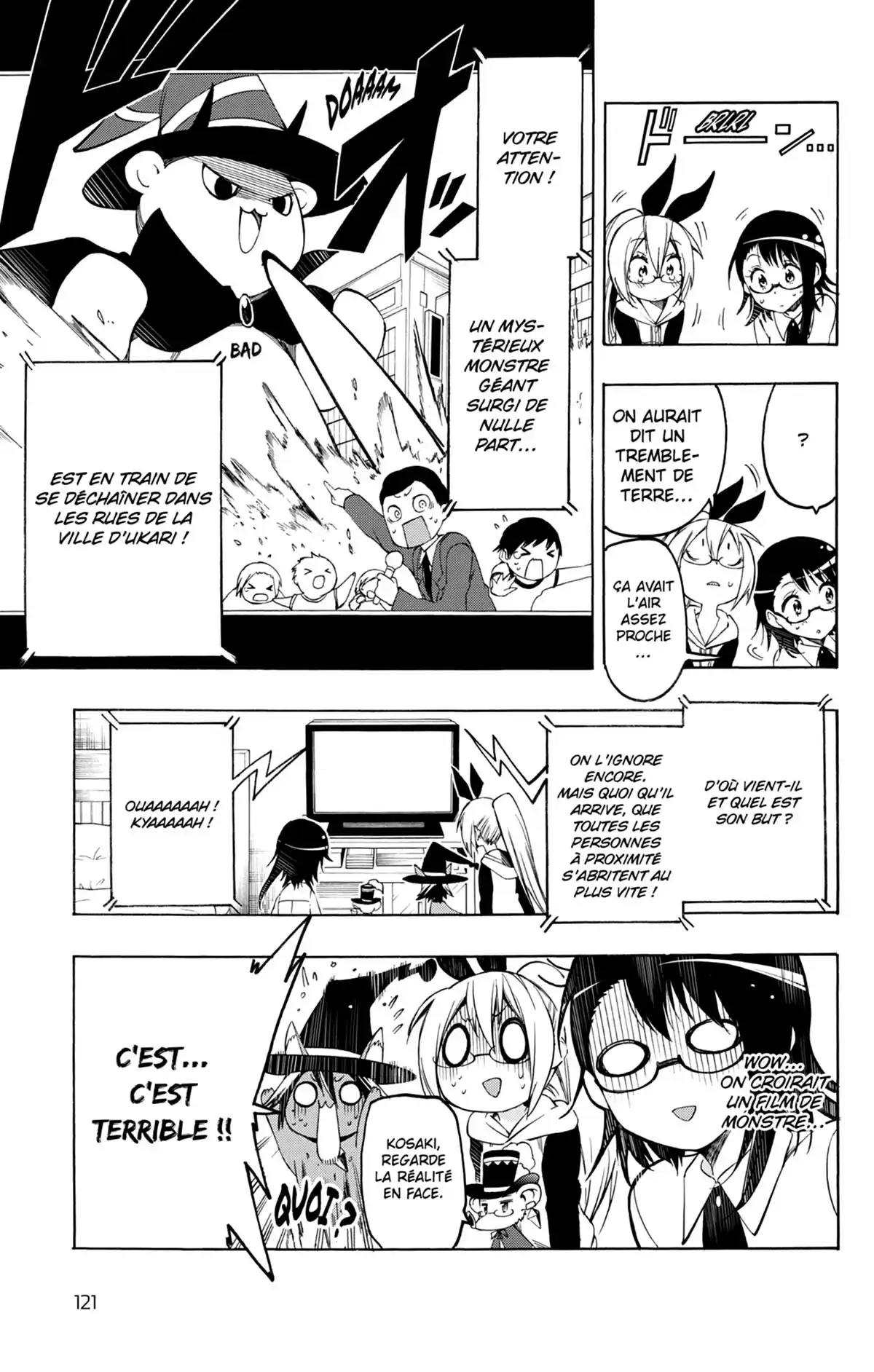 Nisekoi – Kosaki Magical Pâtissière ! Volume 1 page 118
