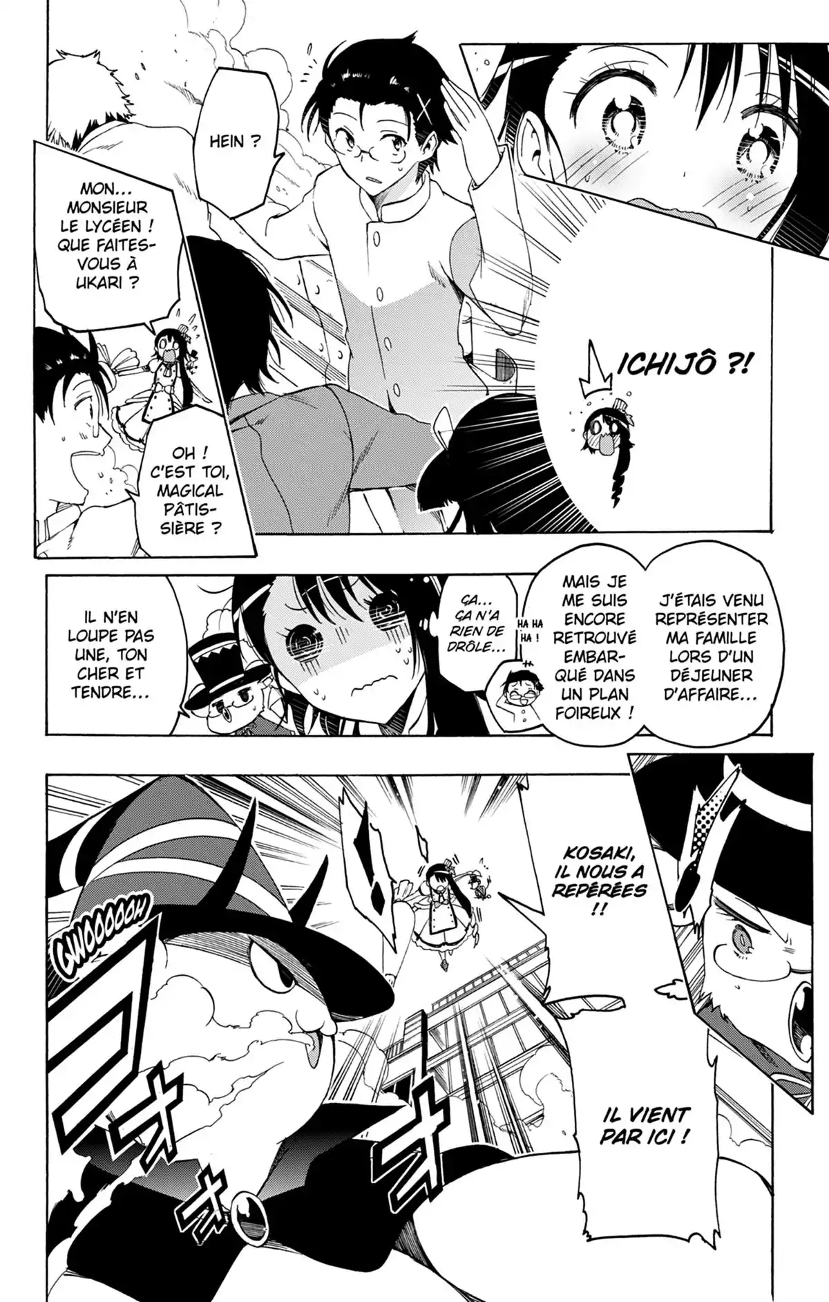 Nisekoi – Kosaki Magical Pâtissière ! Volume 1 page 121