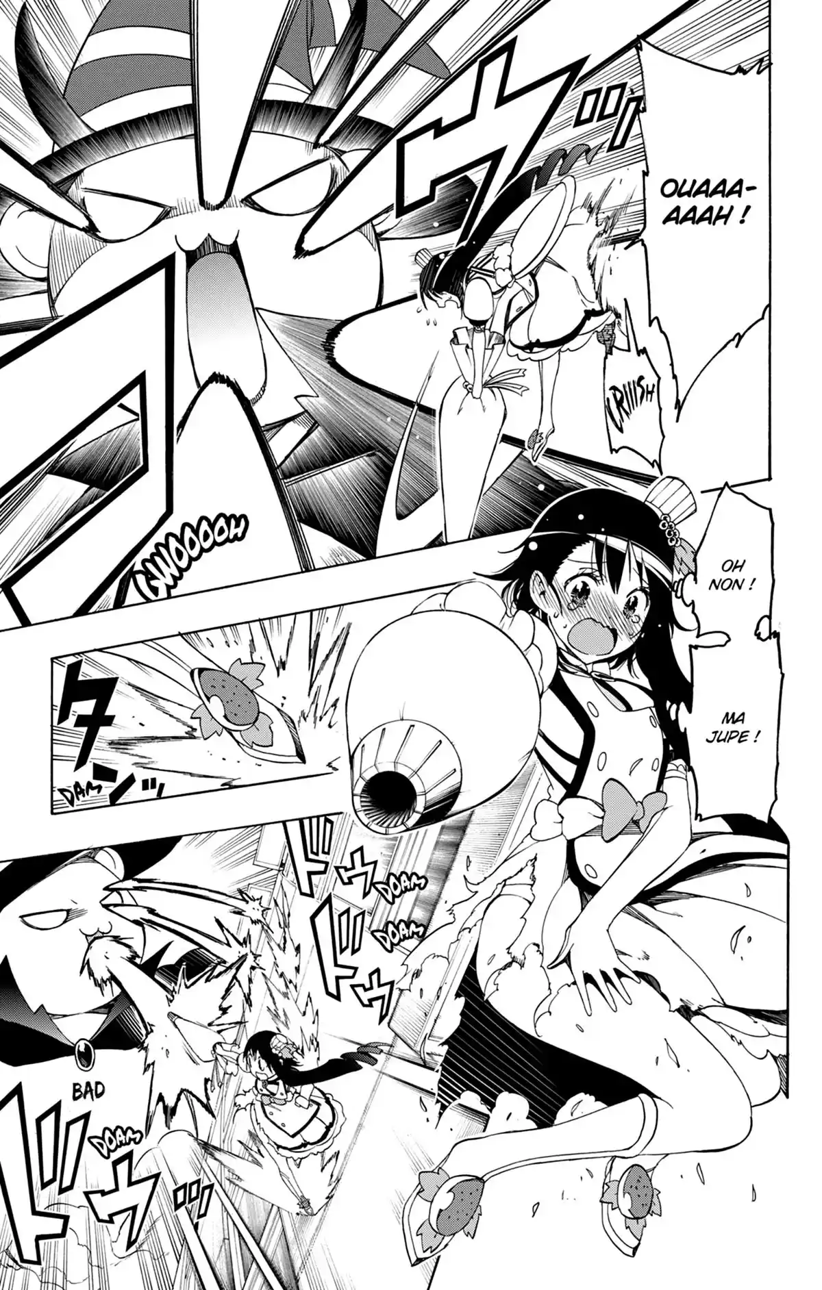 Nisekoi – Kosaki Magical Pâtissière ! Volume 1 page 122