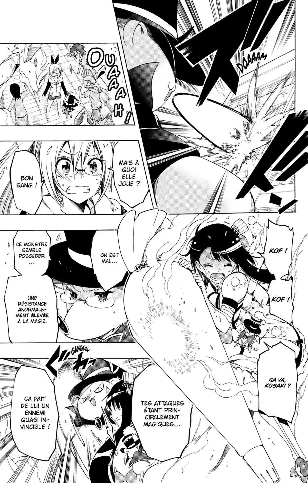 Nisekoi – Kosaki Magical Pâtissière ! Volume 1 page 124