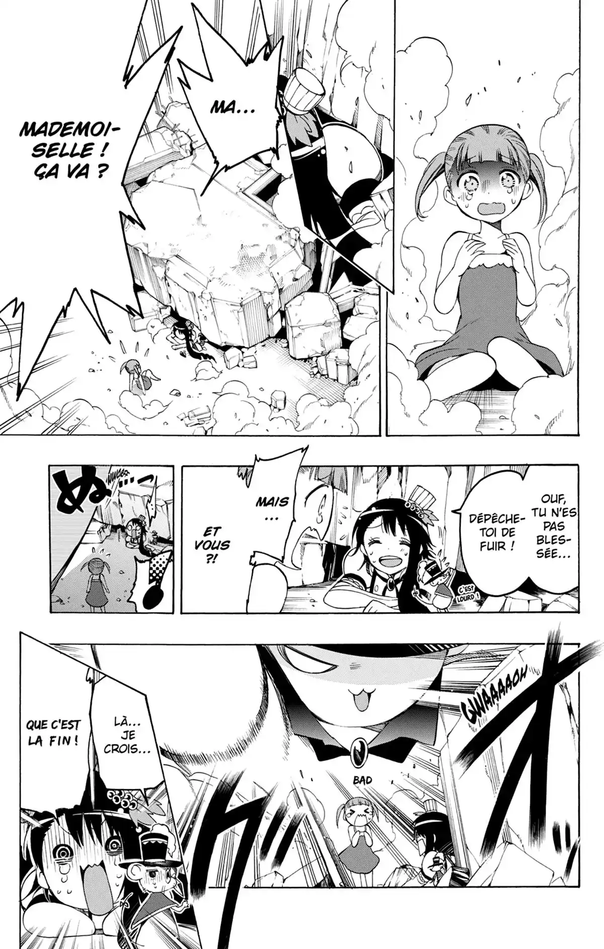 Nisekoi – Kosaki Magical Pâtissière ! Volume 1 page 126