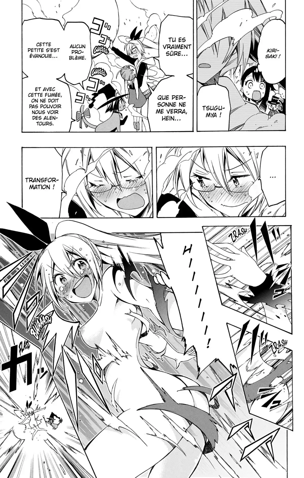 Nisekoi – Kosaki Magical Pâtissière ! Volume 1 page 128