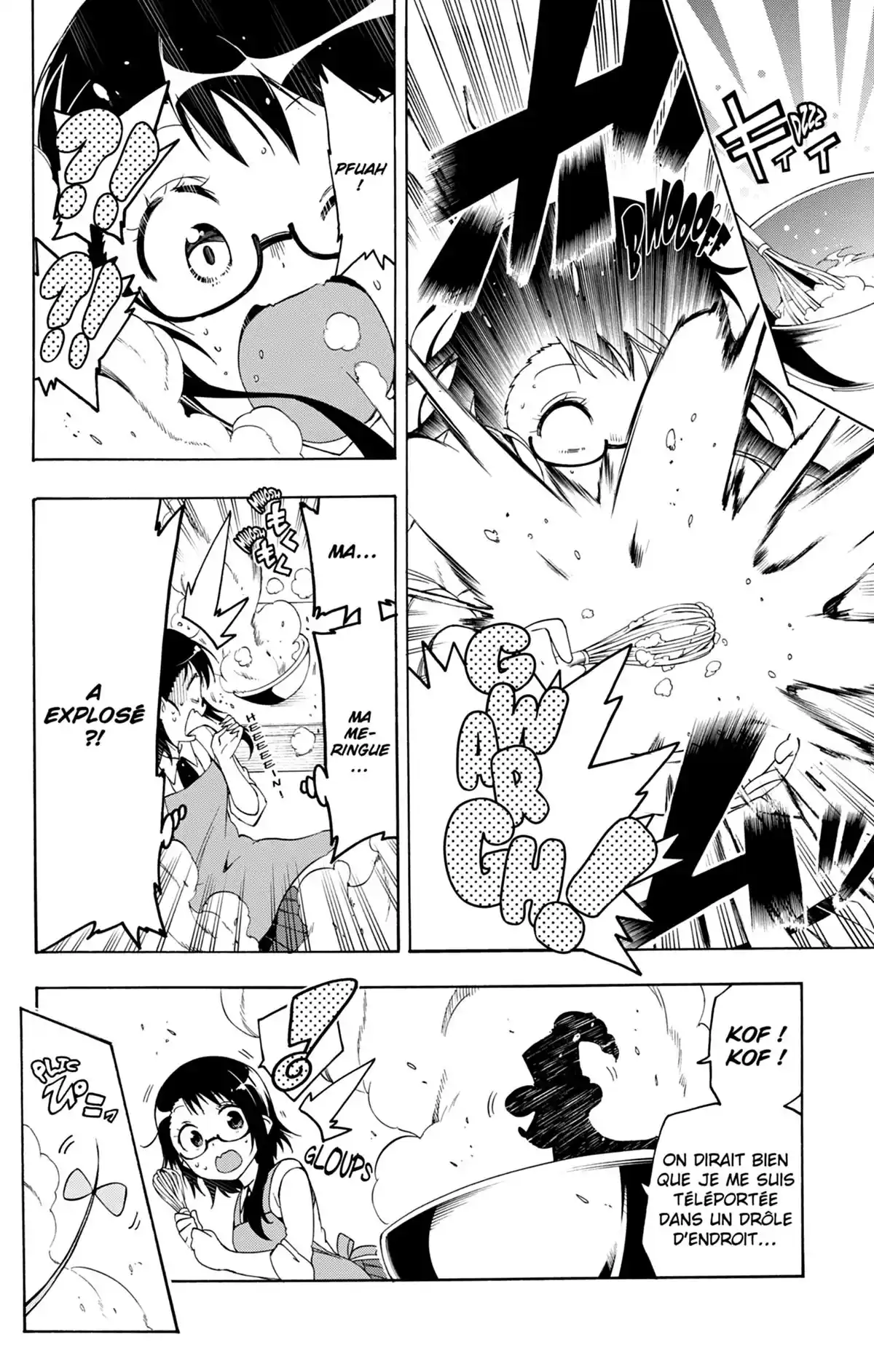 Nisekoi – Kosaki Magical Pâtissière ! Volume 1 page 13