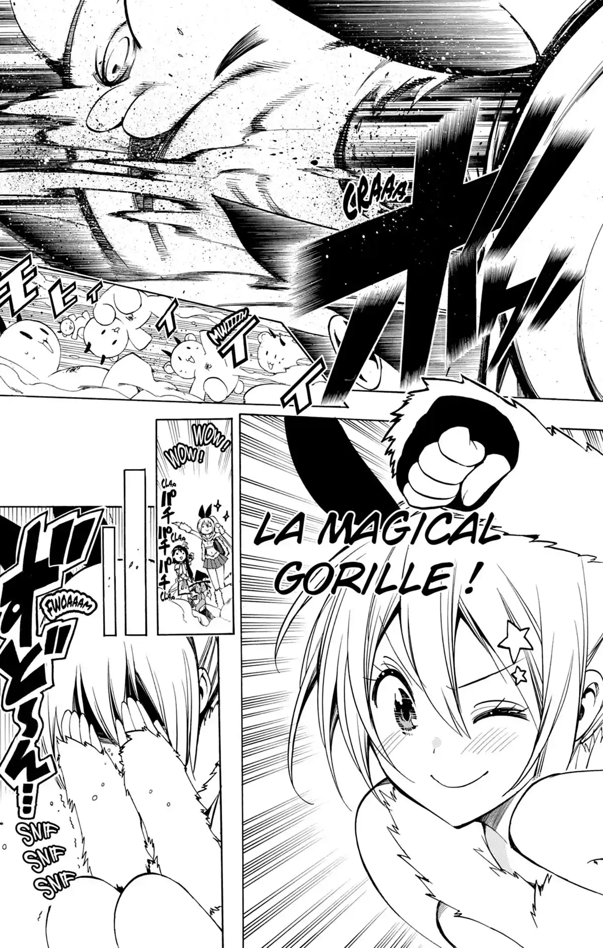 Nisekoi – Kosaki Magical Pâtissière ! Volume 1 page 132