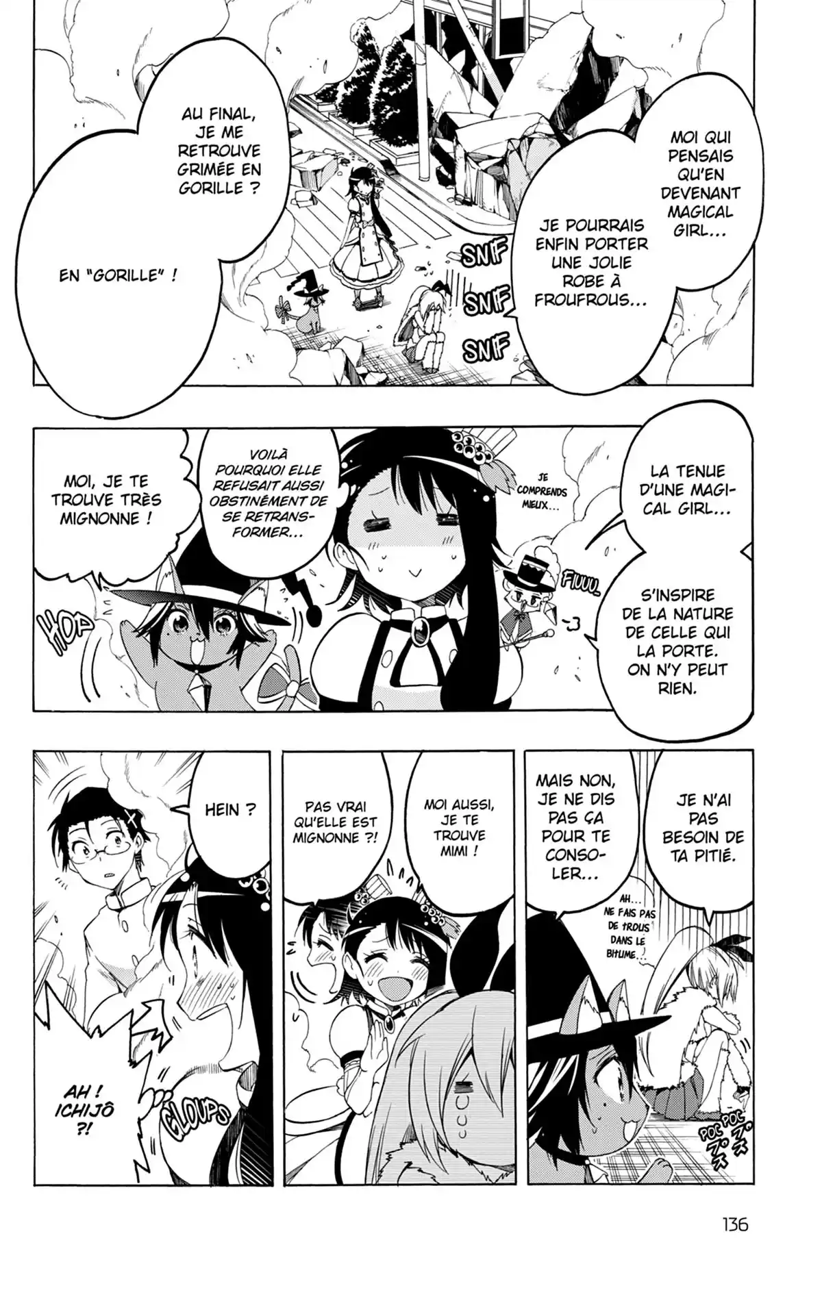 Nisekoi – Kosaki Magical Pâtissière ! Volume 1 page 133