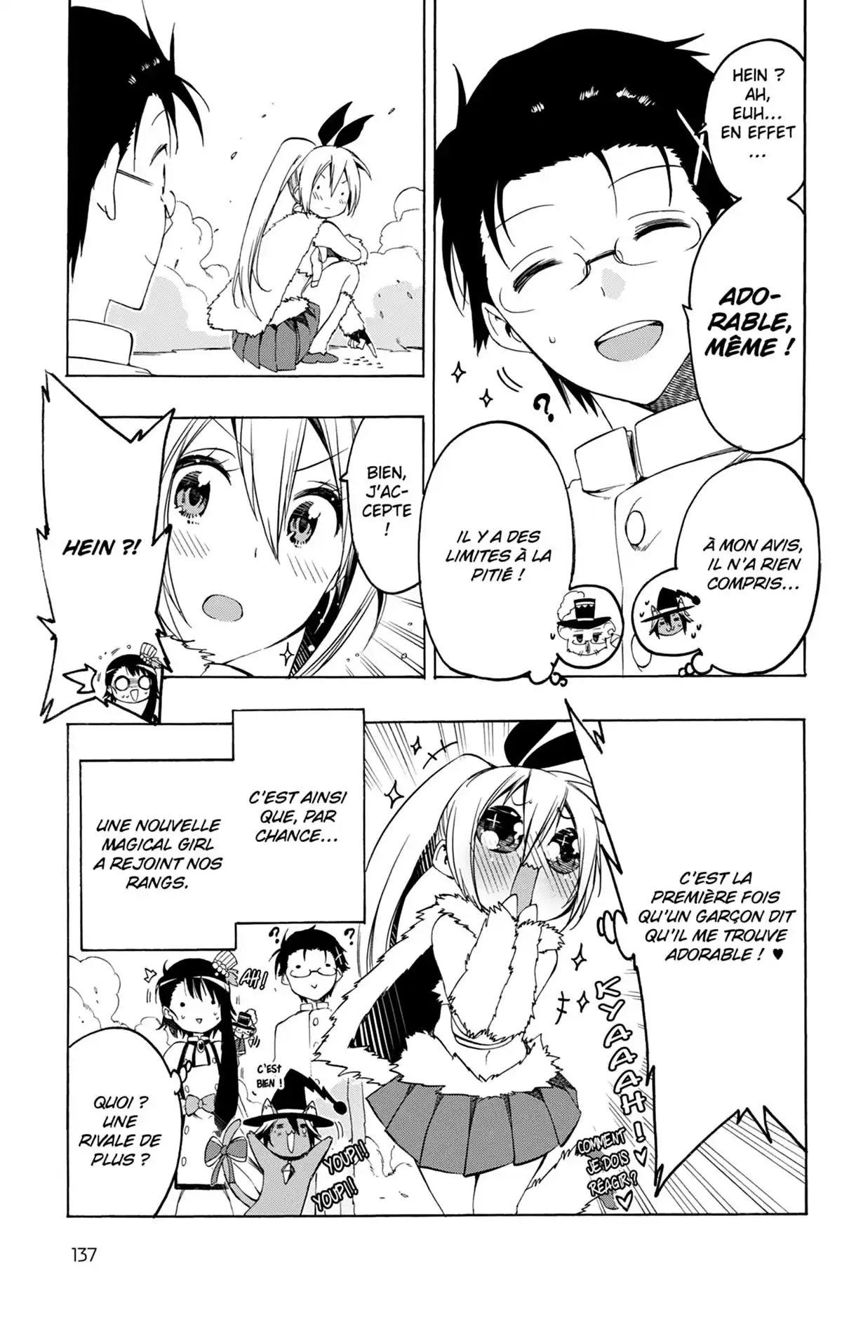 Nisekoi – Kosaki Magical Pâtissière ! Volume 1 page 134